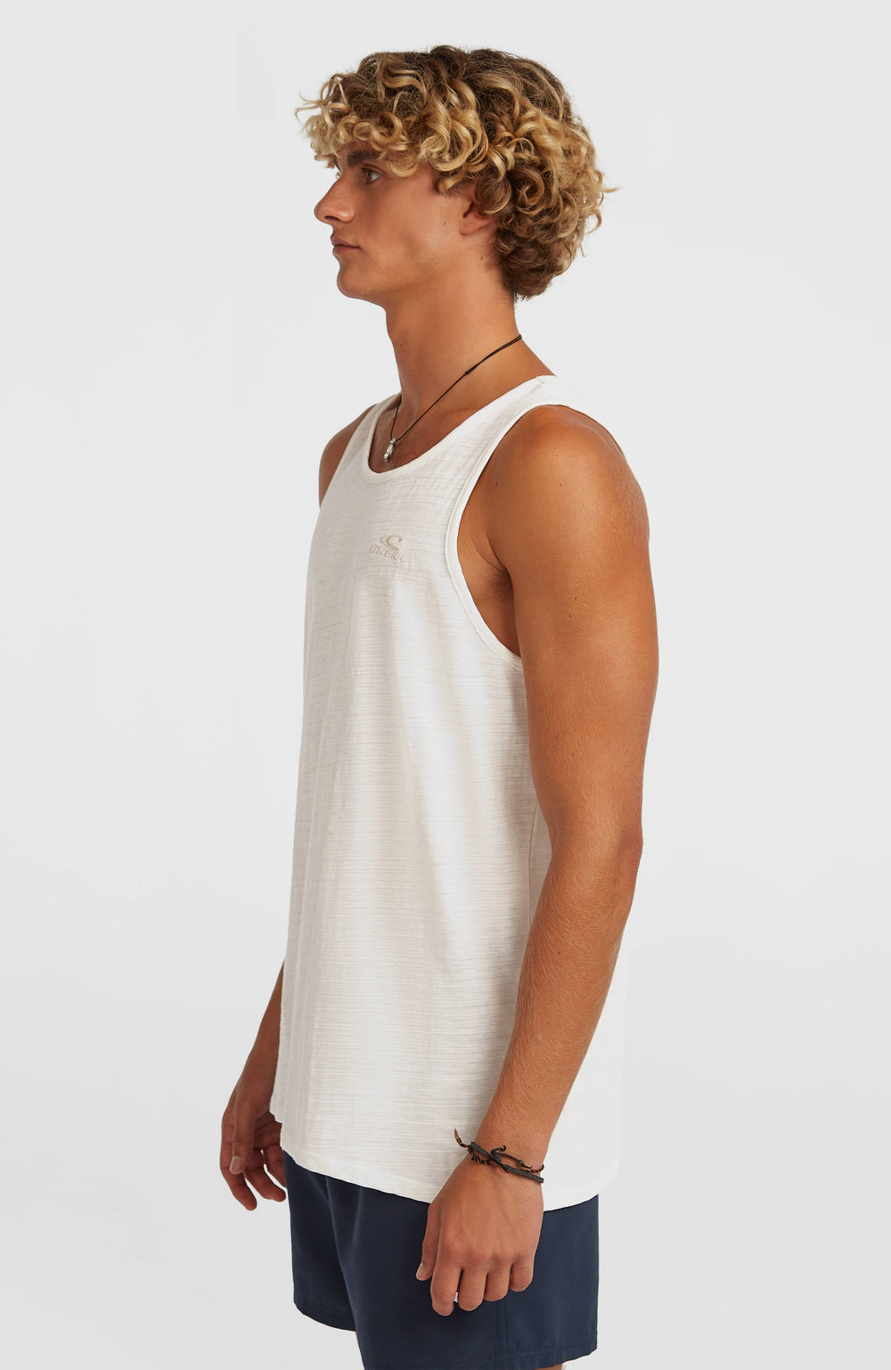 O’Neill Slub Tank Top Snow White