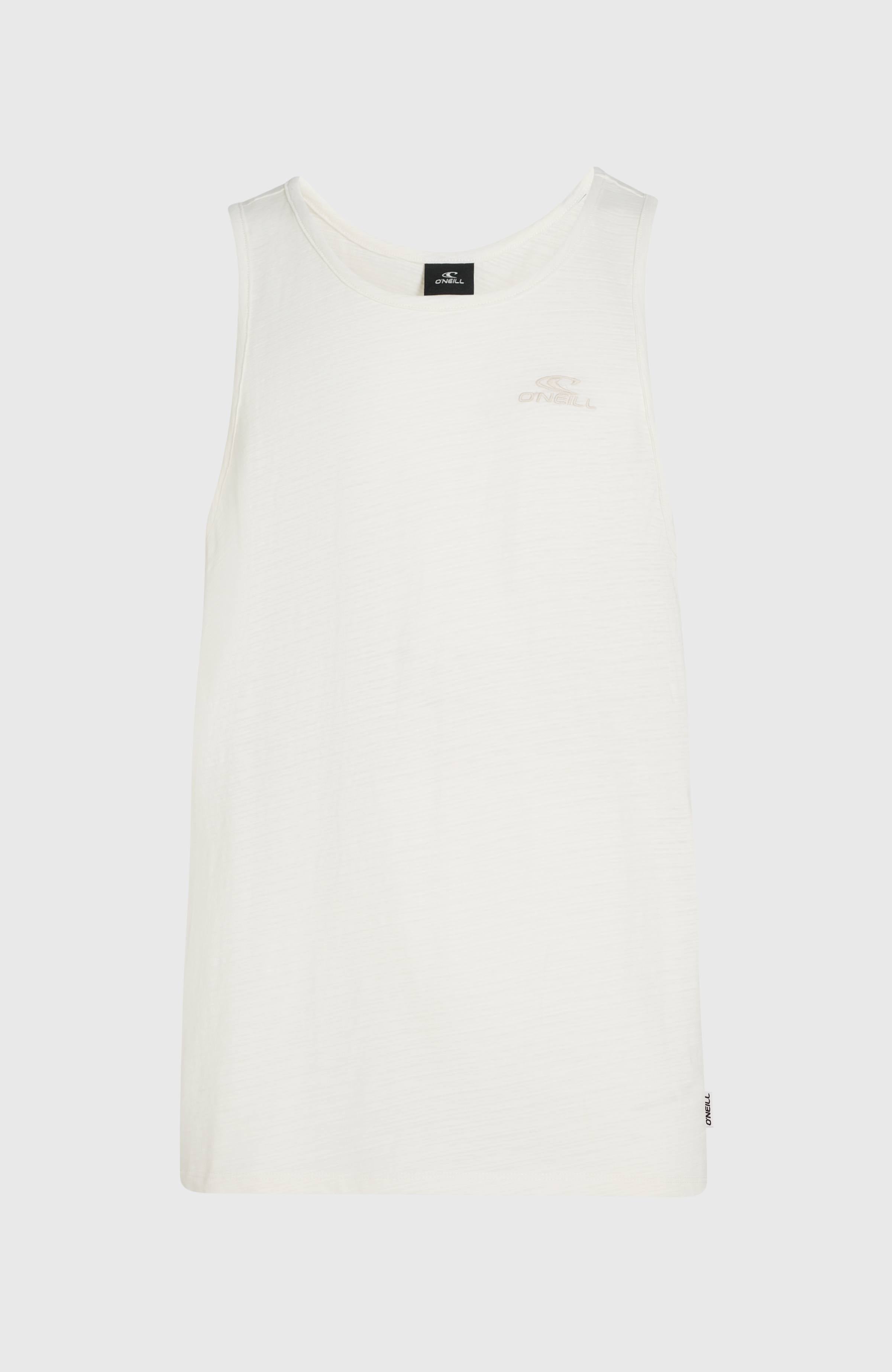 O’Neill Slub Tank Top Snow White
