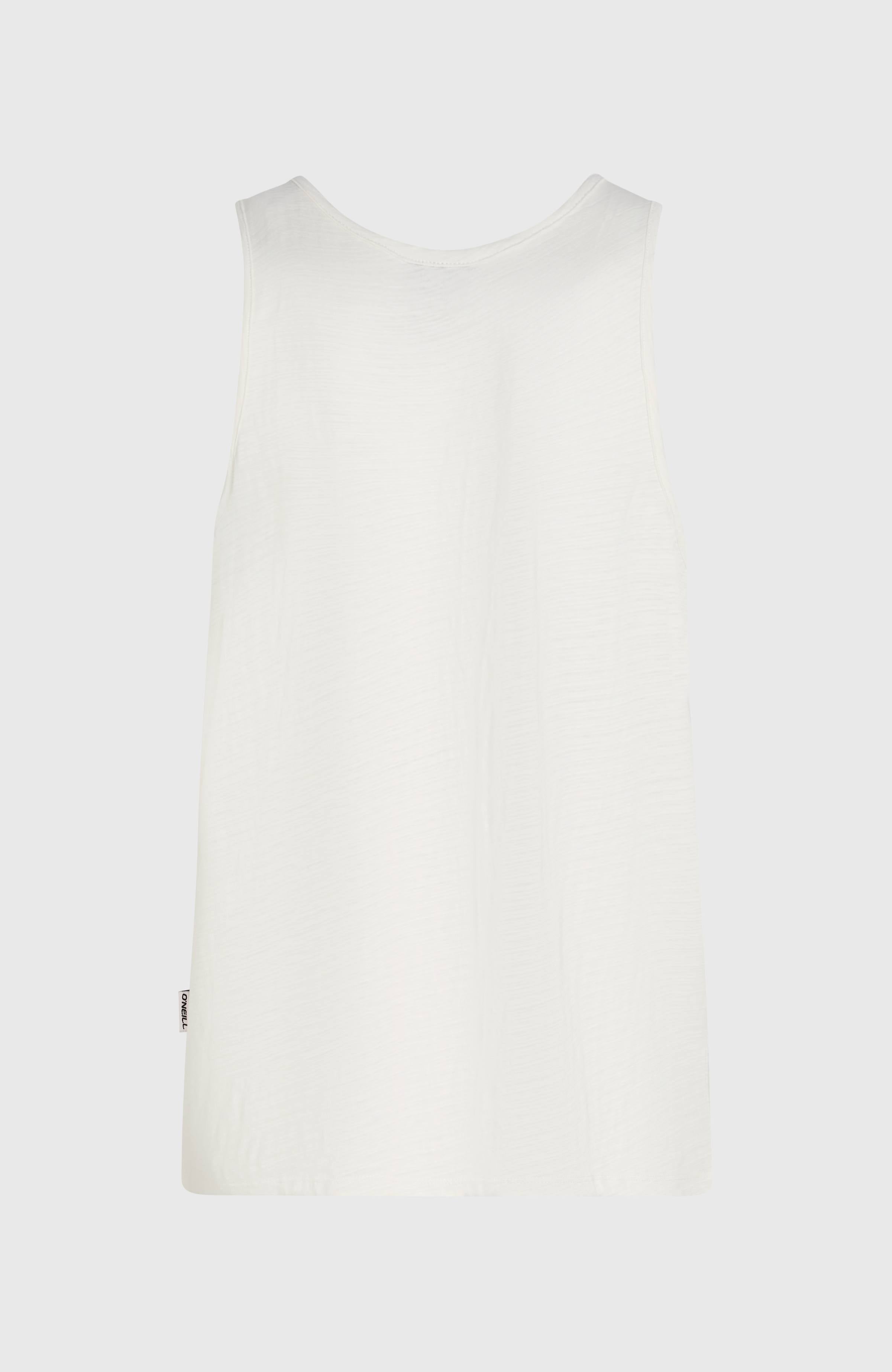 O’Neill Slub Tank Top Snow White