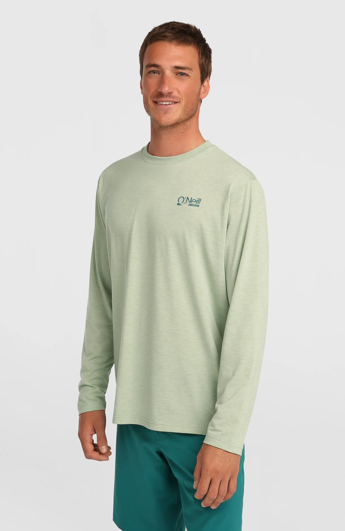 O'Neill Hybrid Polygiene Long-Sleeve T-Shirt Marble Arch