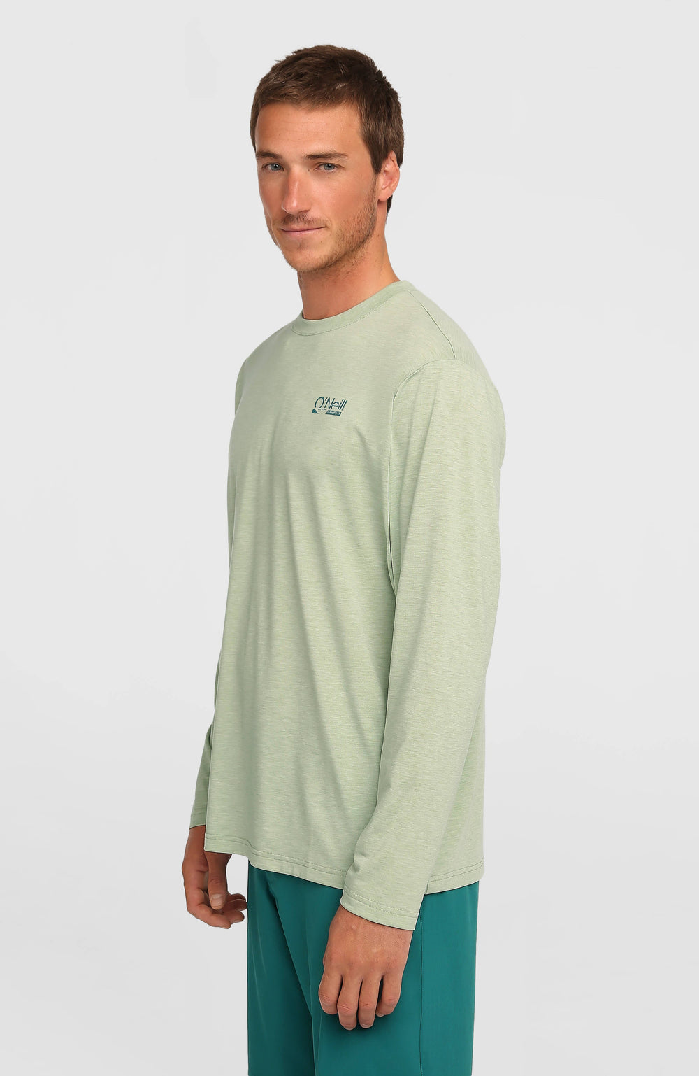 O'Neill Hybrid Polygiene Long-Sleeve T-Shirt Marble Arch