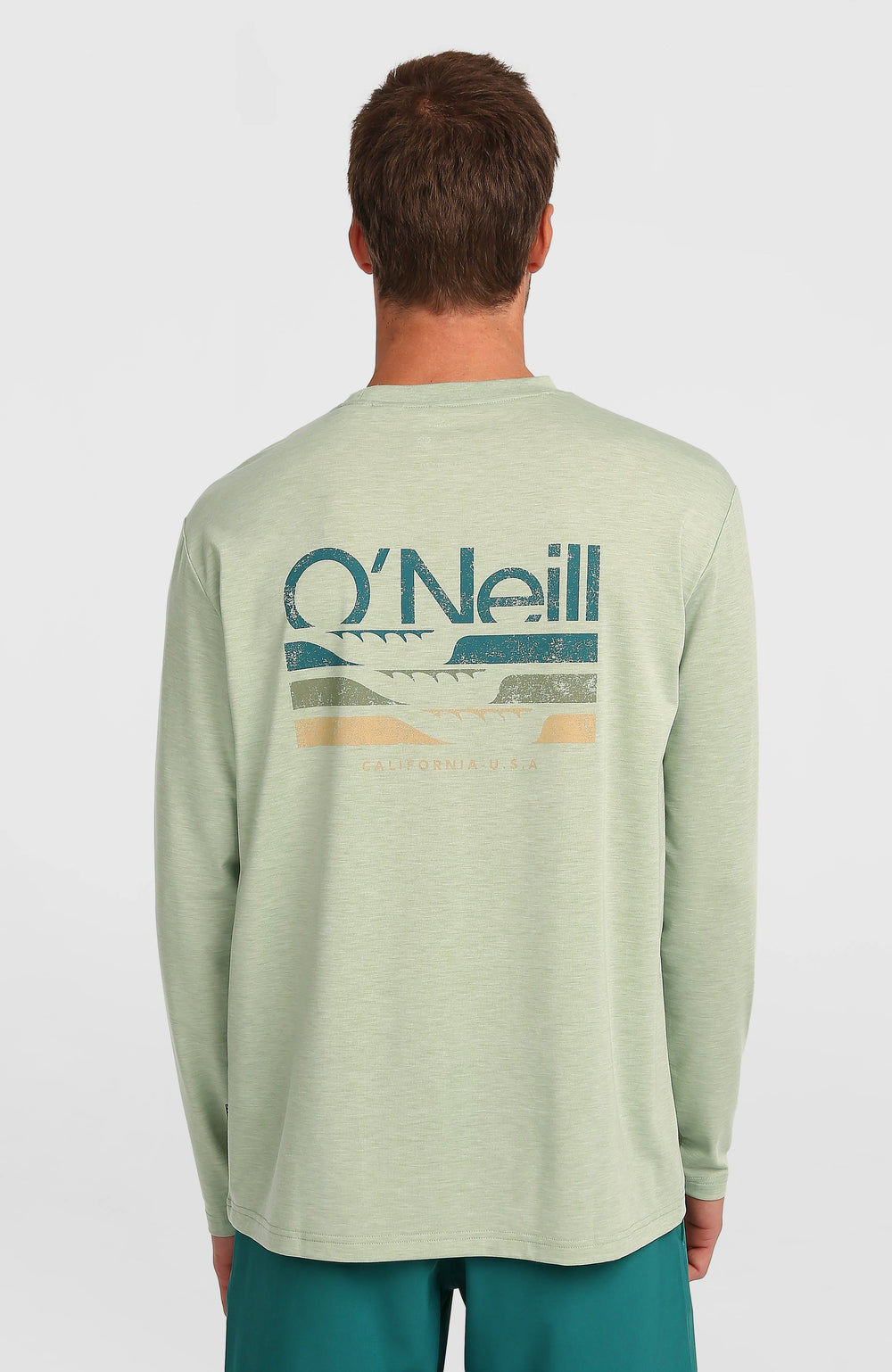O'Neill Hybrid Polygiene Long-Sleeve T-Shirt Marble Arch