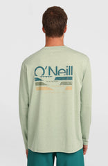 O'Neill Hybrid Polygiene Long-Sleeve T-Shirt Marble Arch
