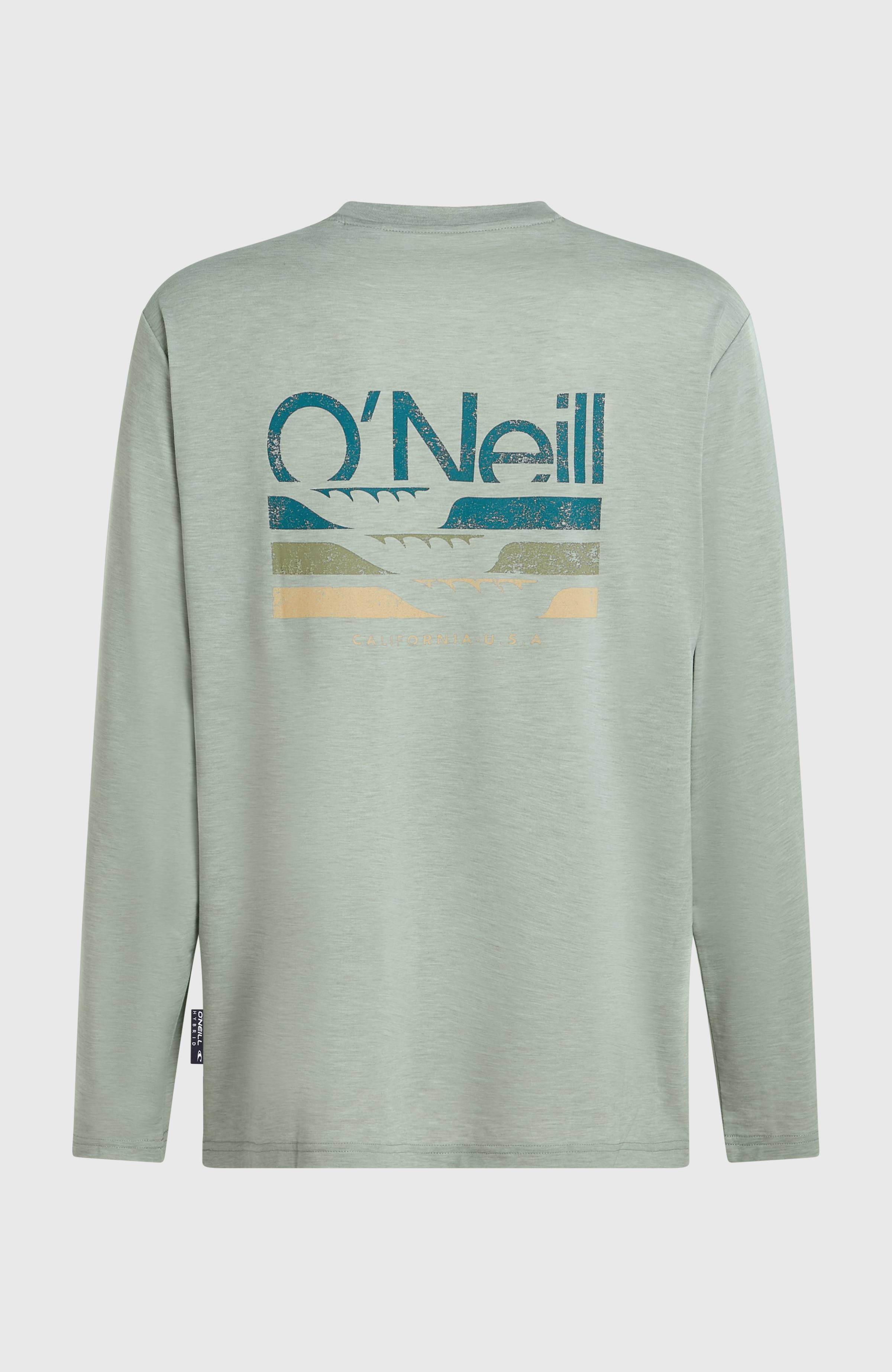 O'Neill Hybrid Polygiene Long-Sleeve T-Shirt Marble Arch