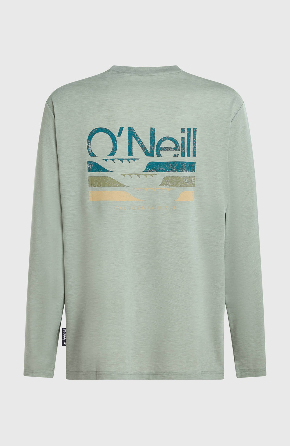 O'Neill Hybrid Polygiene Long-Sleeve T-Shirt Marble Arch