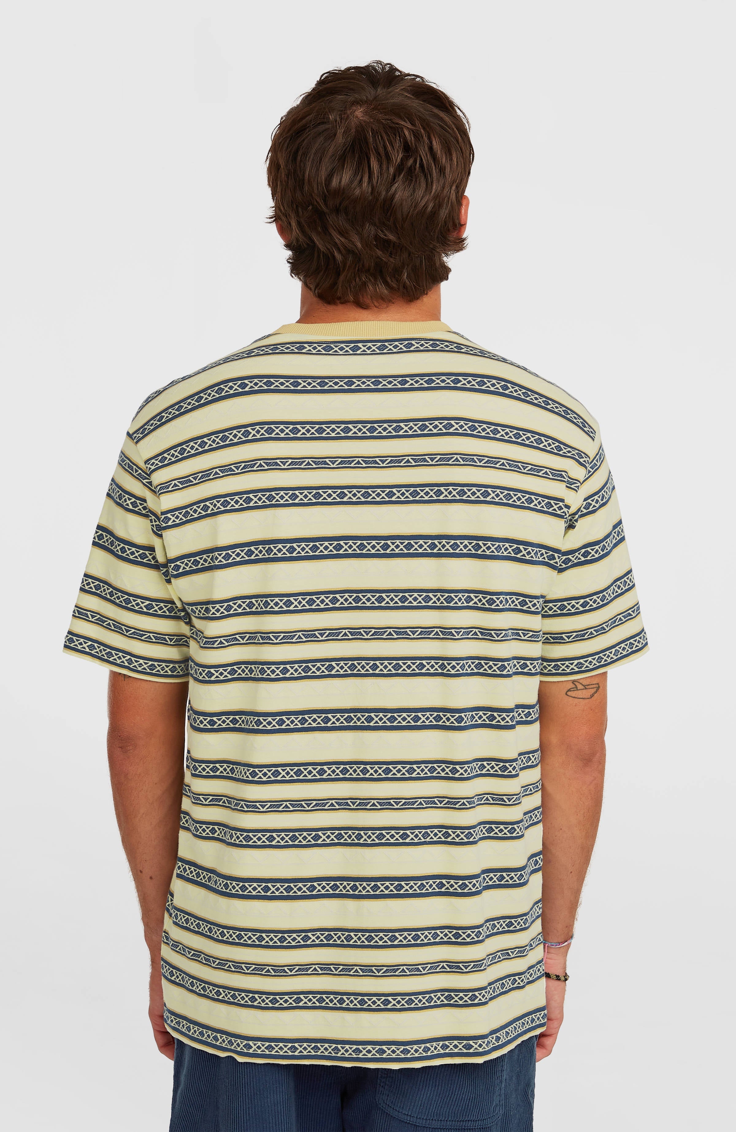 O'Riginals Stripe T-Shirt Rainforest Dew Originals Hstripe