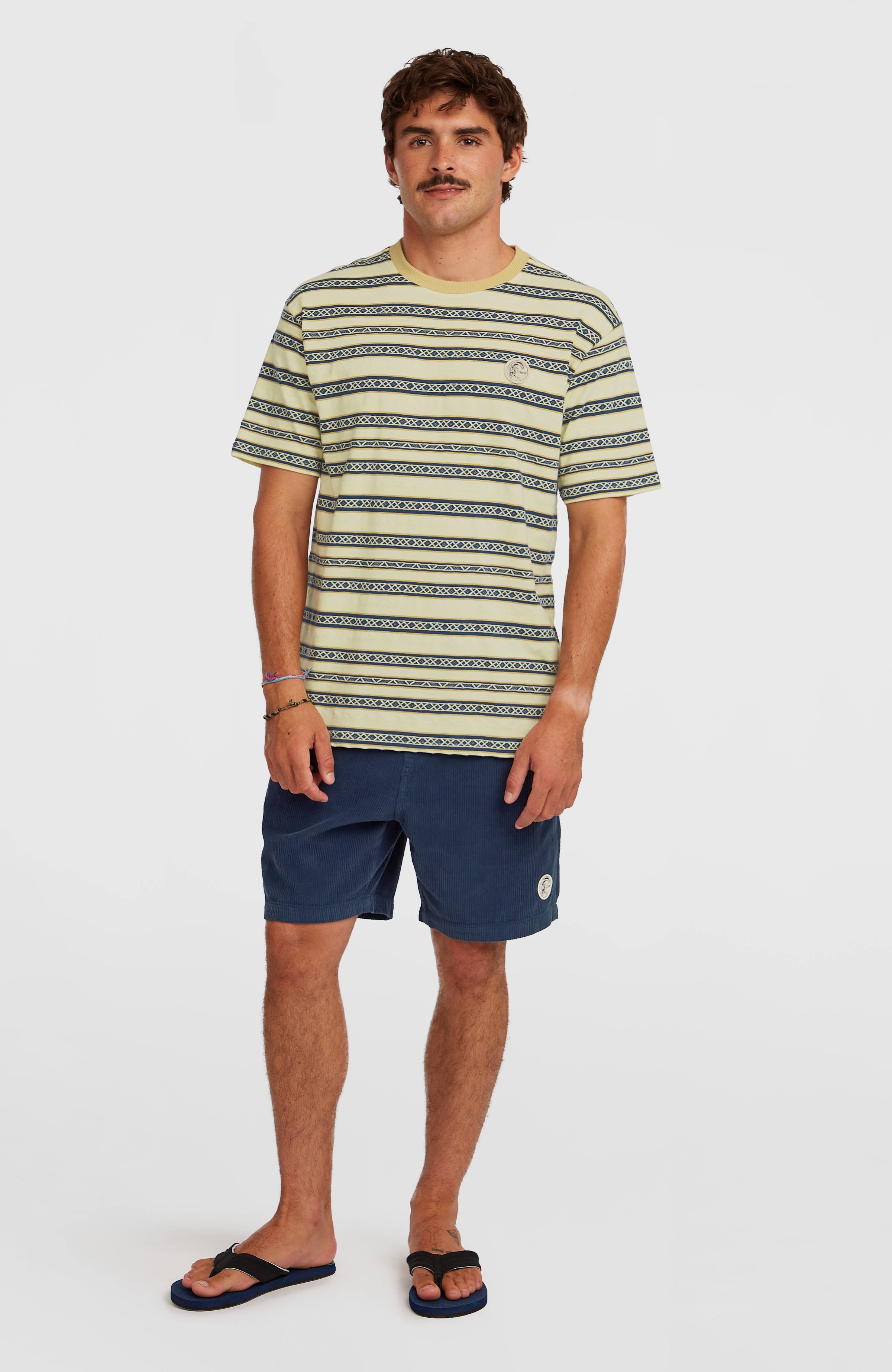 O'Riginals Stripe T-Shirt Rainforest Dew Originals Hstripe