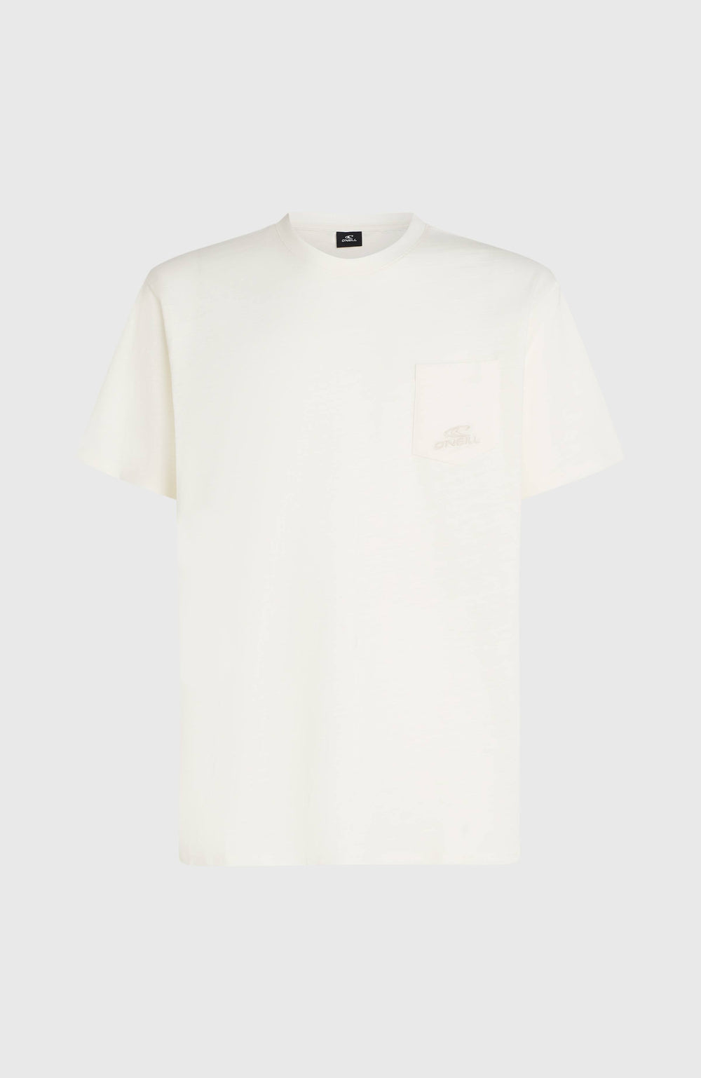O'Neill Slub Chest Pocket T-Shirt Snow White