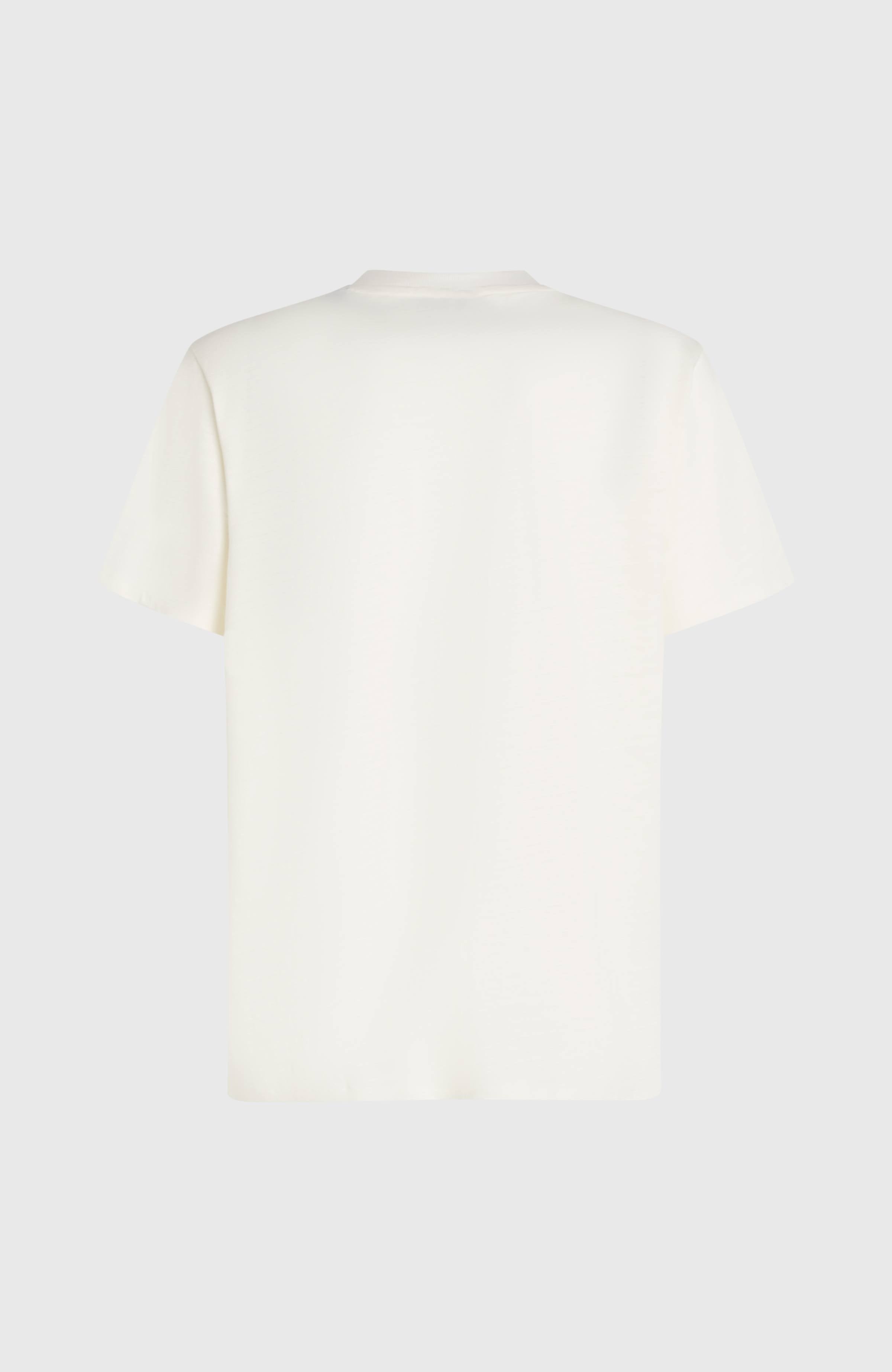 O'Neill Slub Chest Pocket T-Shirt Snow White