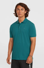 Slub Polo Botanical Heat