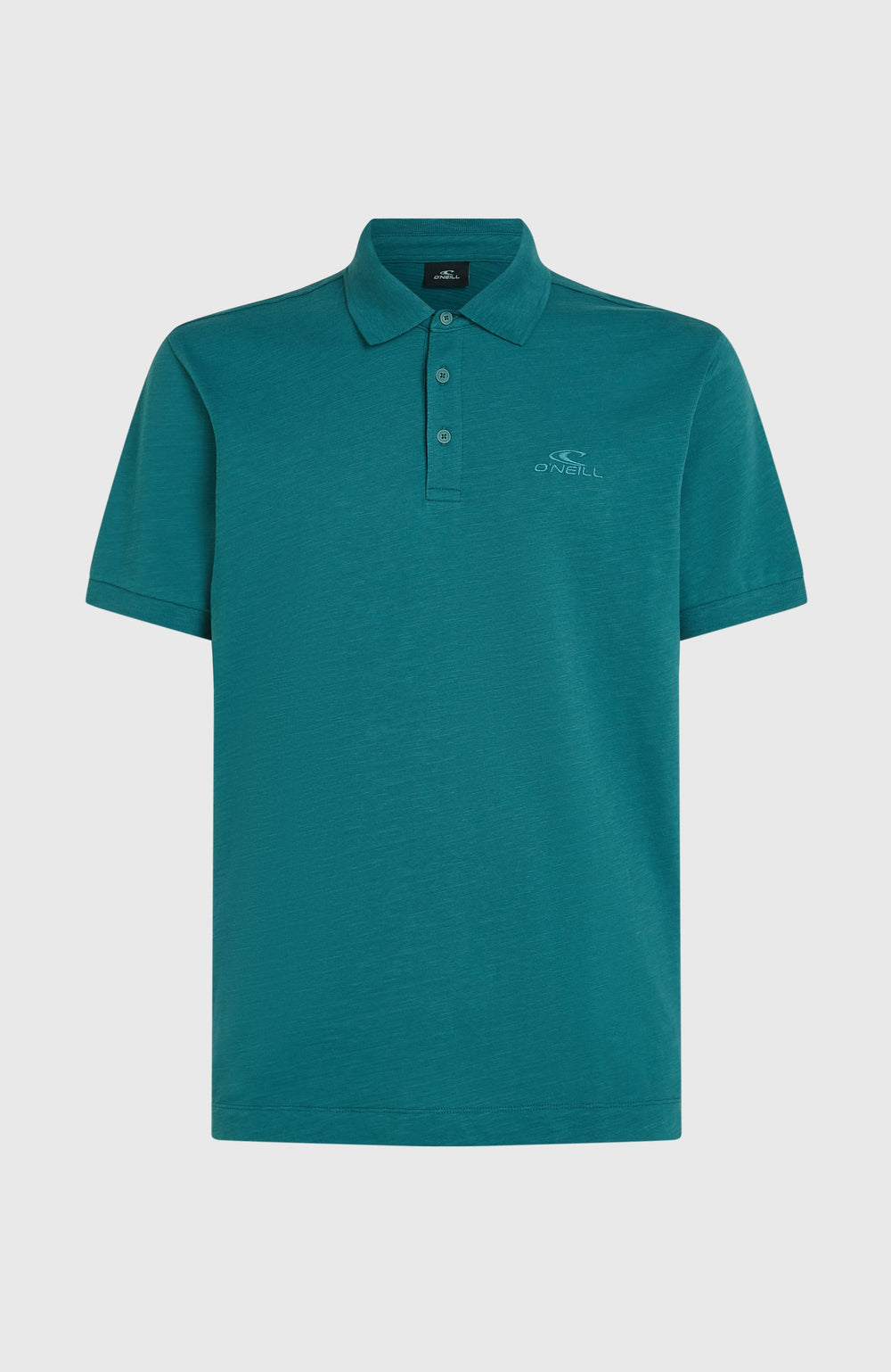 Slub Polo Botanical Heat