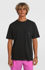O'Neill Slub Chest Pocket T-Shirt Black Out