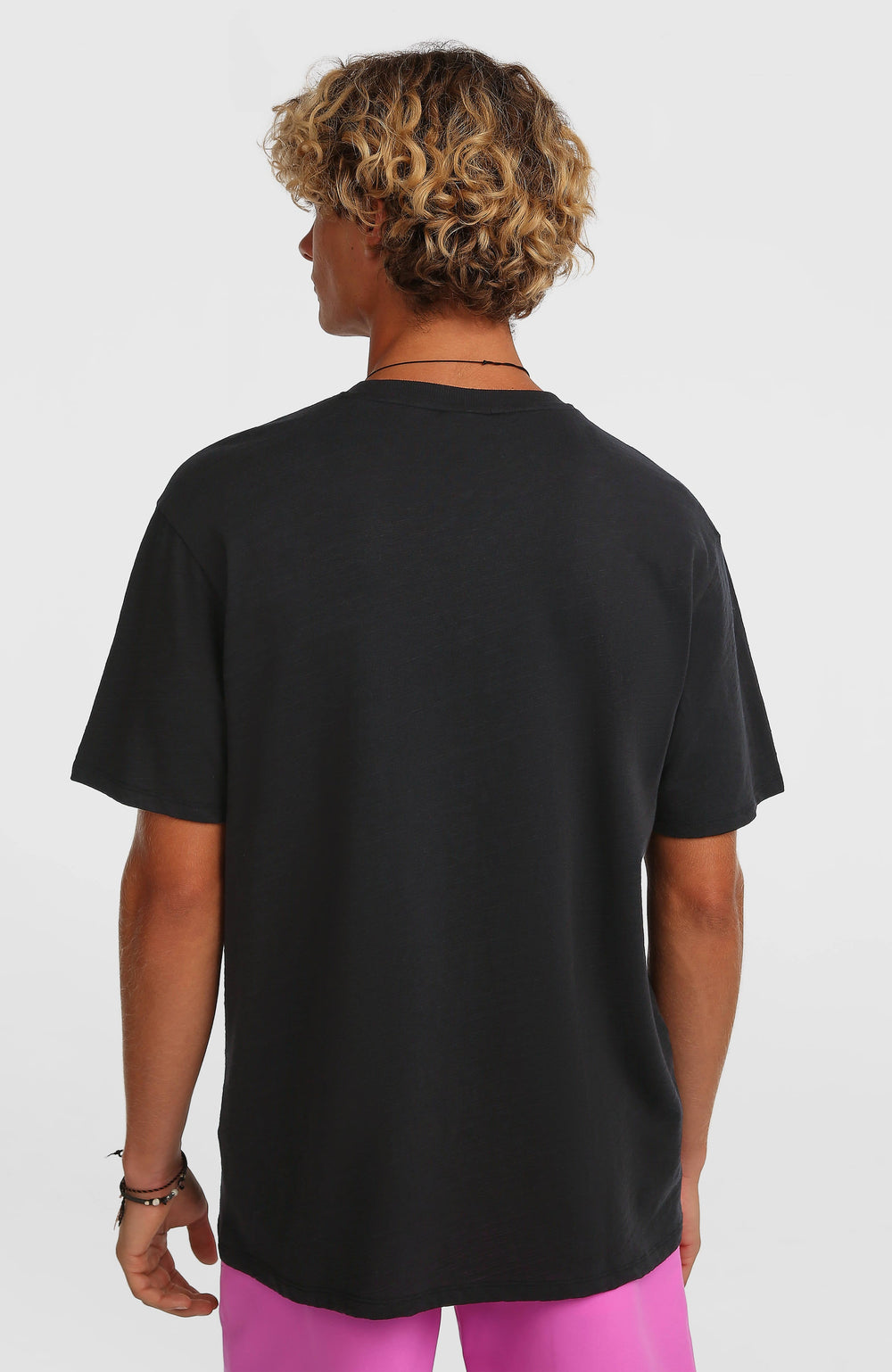 O'Neill Slub Chest Pocket T-Shirt Black Out