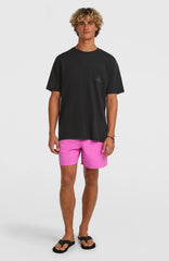 O'Neill Slub Chest Pocket T-Shirt Black Out