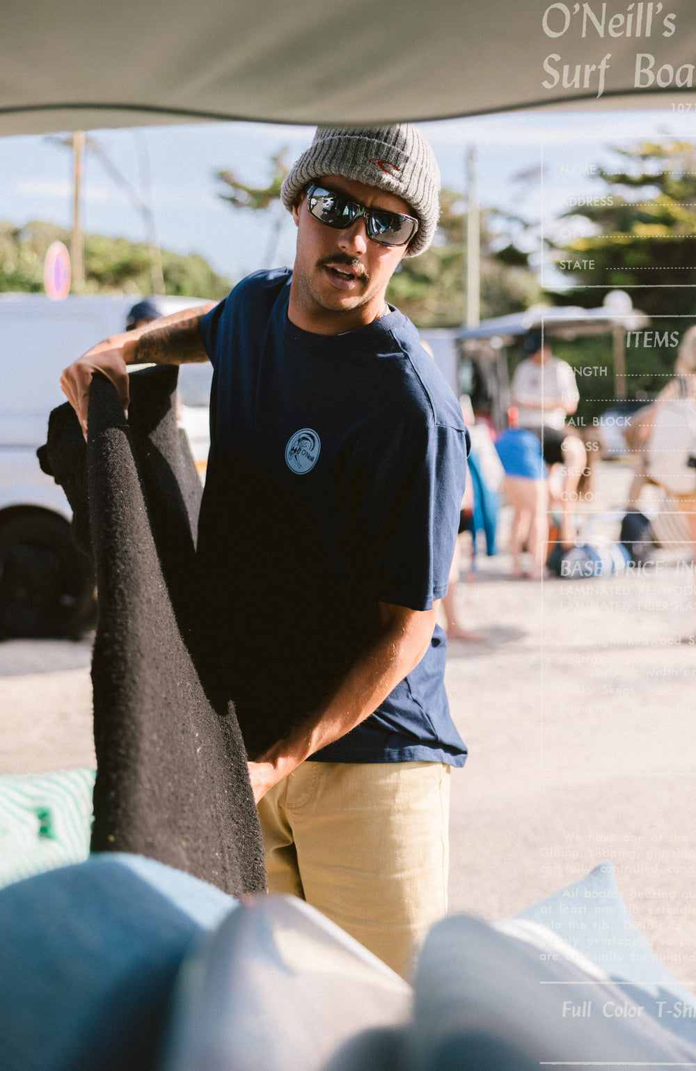 O'Riginals Surf Shop T-Shirt English Evening