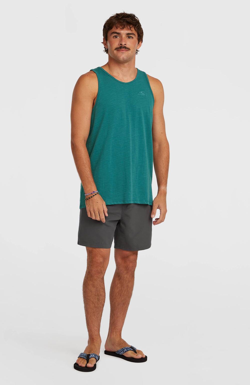 O’Neill Slub Tank Top Botanical Heat