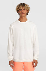 O'Neill Slub Long-Sleeve T-Shirt Snow White