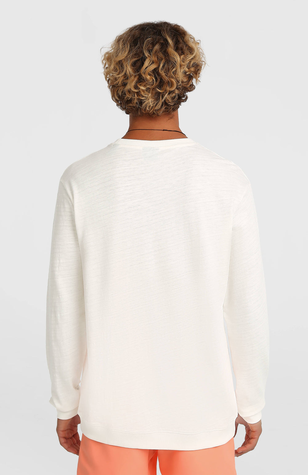 O'Neill Slub Long-Sleeve T-Shirt Snow White