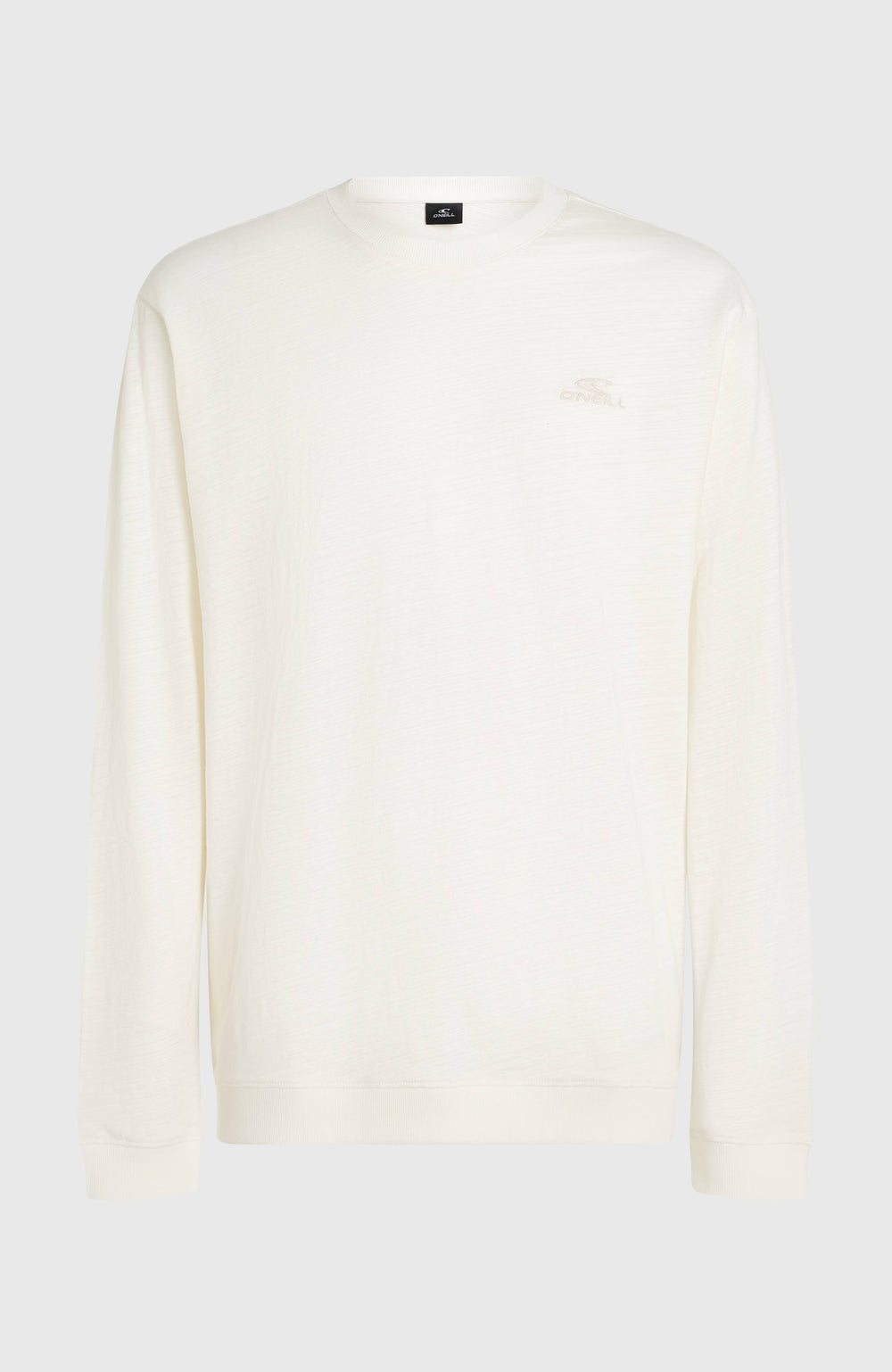 O'Neill Slub Long-Sleeve T-Shirt Snow White