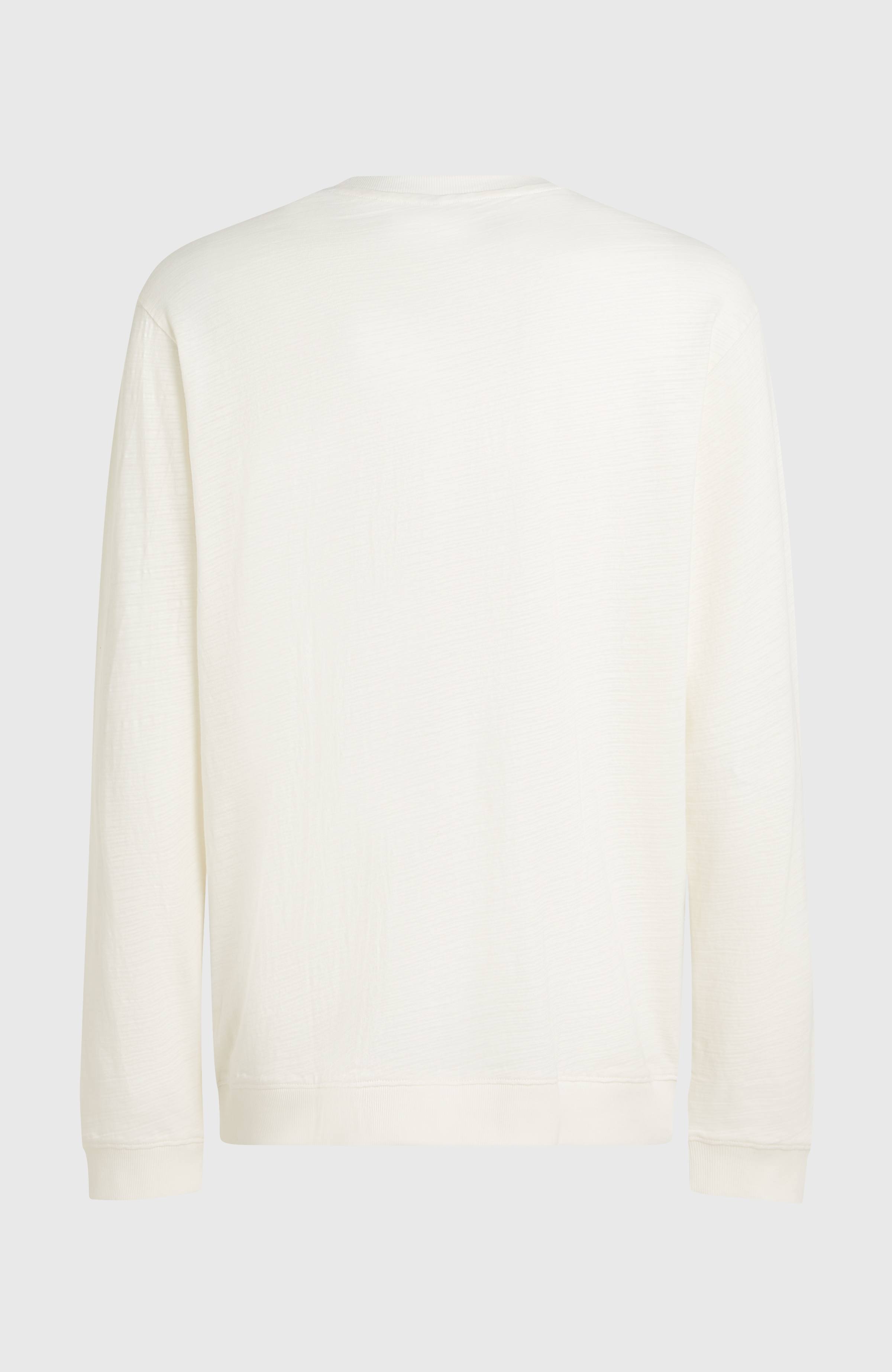 O'Neill Slub Long-Sleeve T-Shirt Snow White