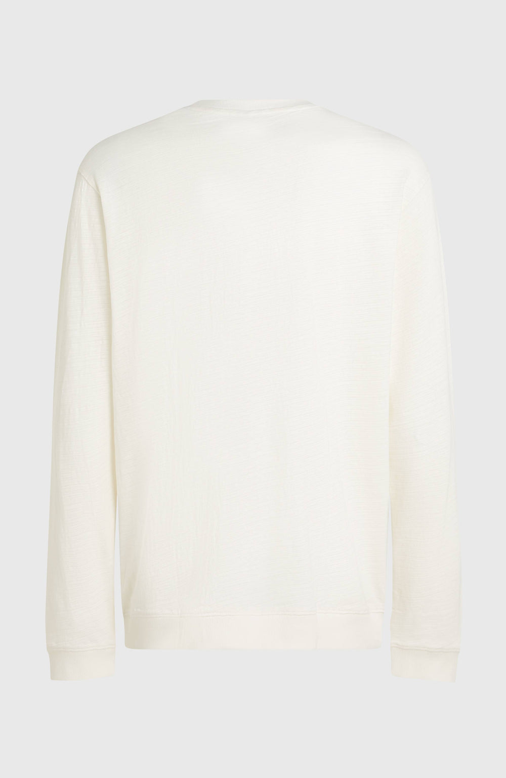 O'Neill Slub Long-Sleeve T-Shirt Snow White