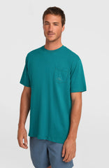 O'Neill Slub Chest Pocket T-Shirt Botanical Heat