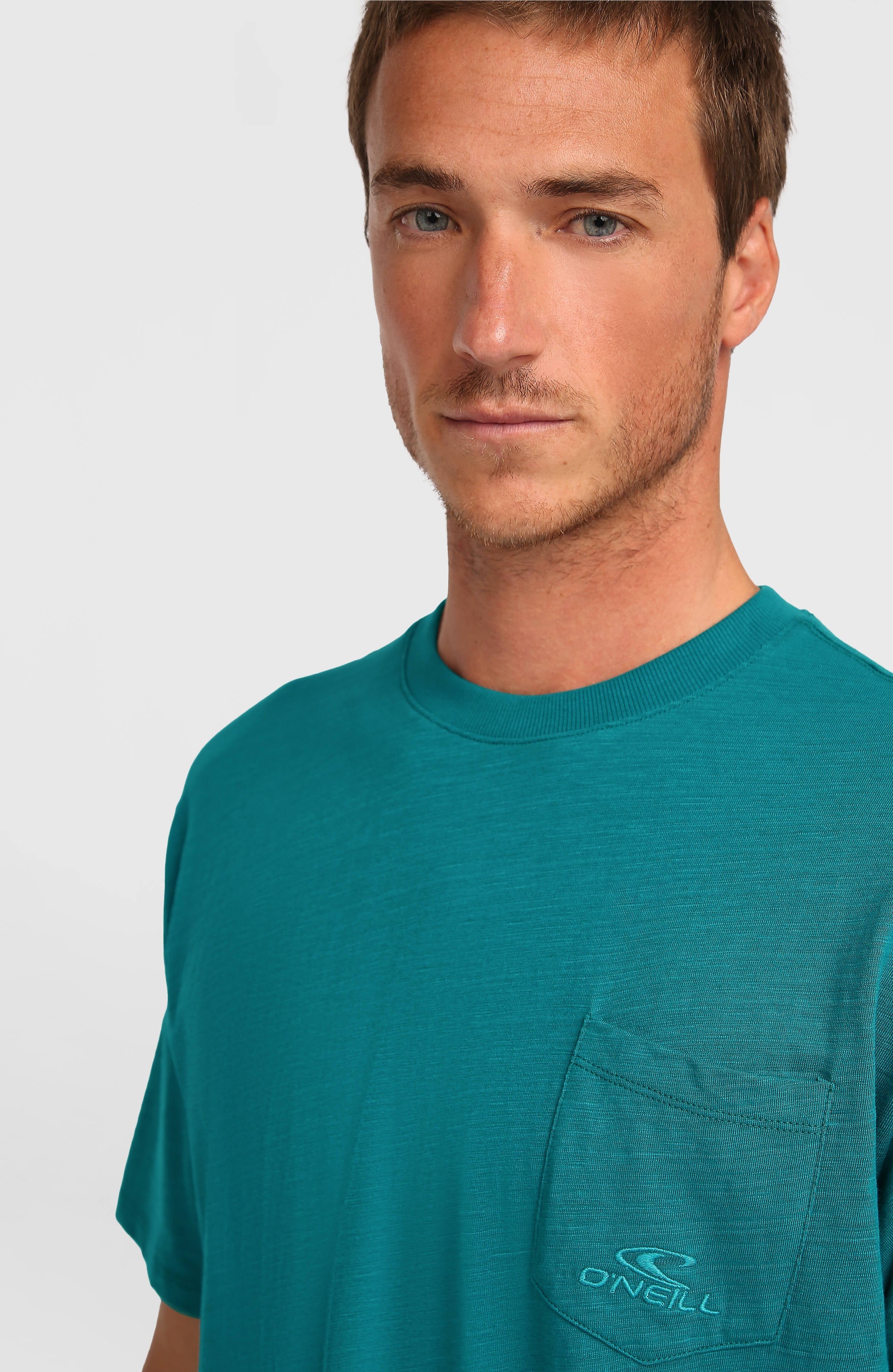 O'Neill Slub Chest Pocket T-Shirt Botanical Heat