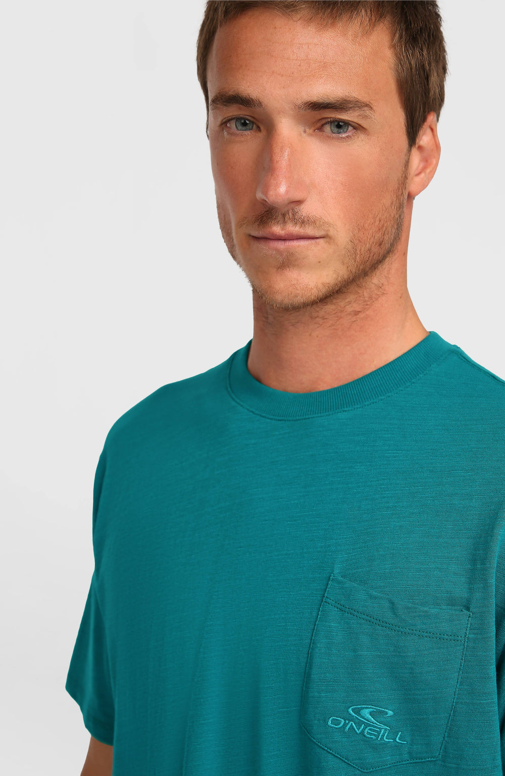 O'Neill Slub Chest Pocket T-Shirt Botanical Heat