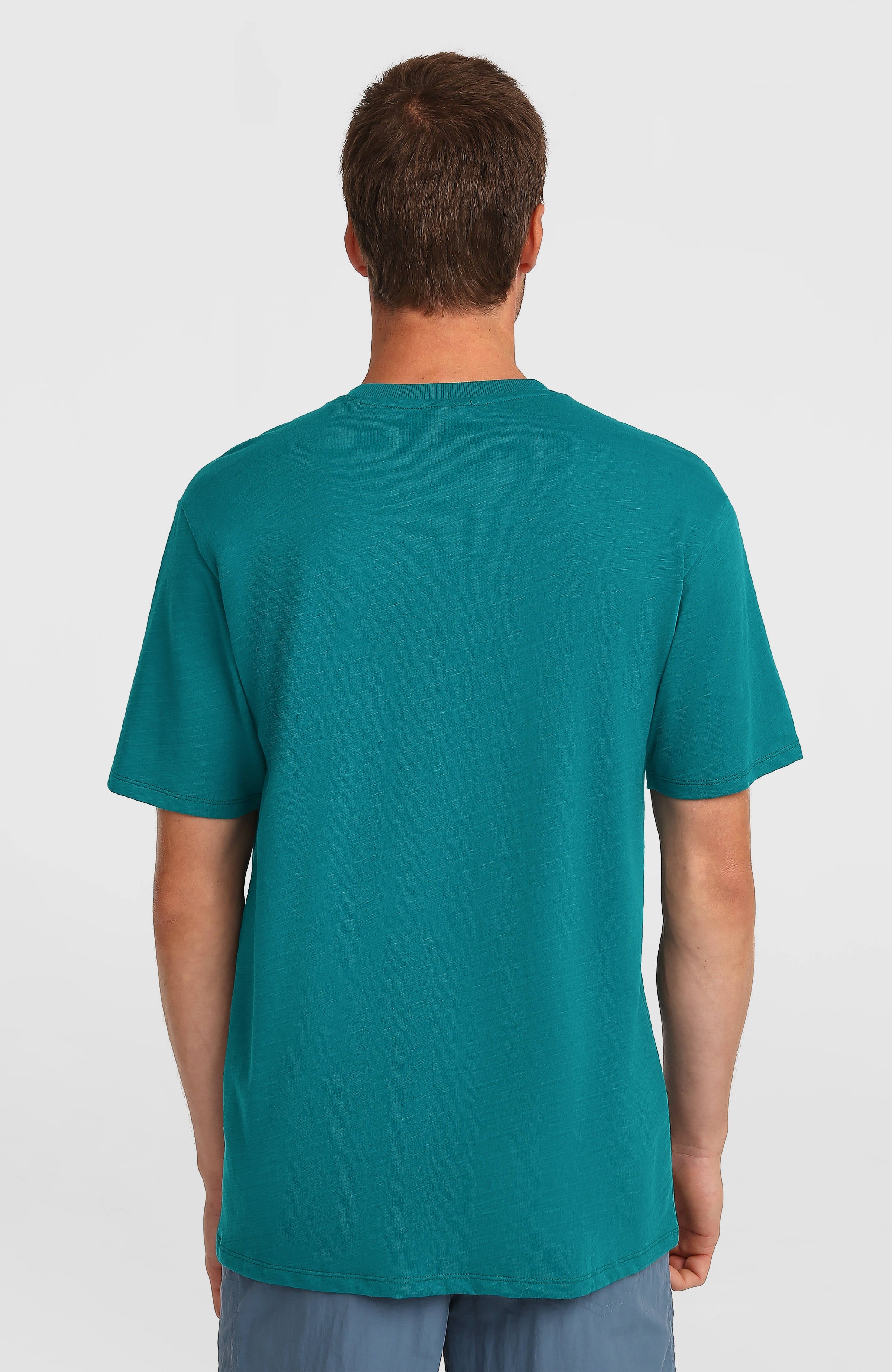 O'Neill Slub Chest Pocket T-Shirt Botanical Heat