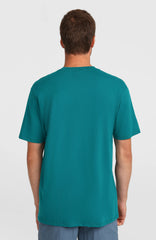 O'Neill Slub Chest Pocket T-Shirt Botanical Heat