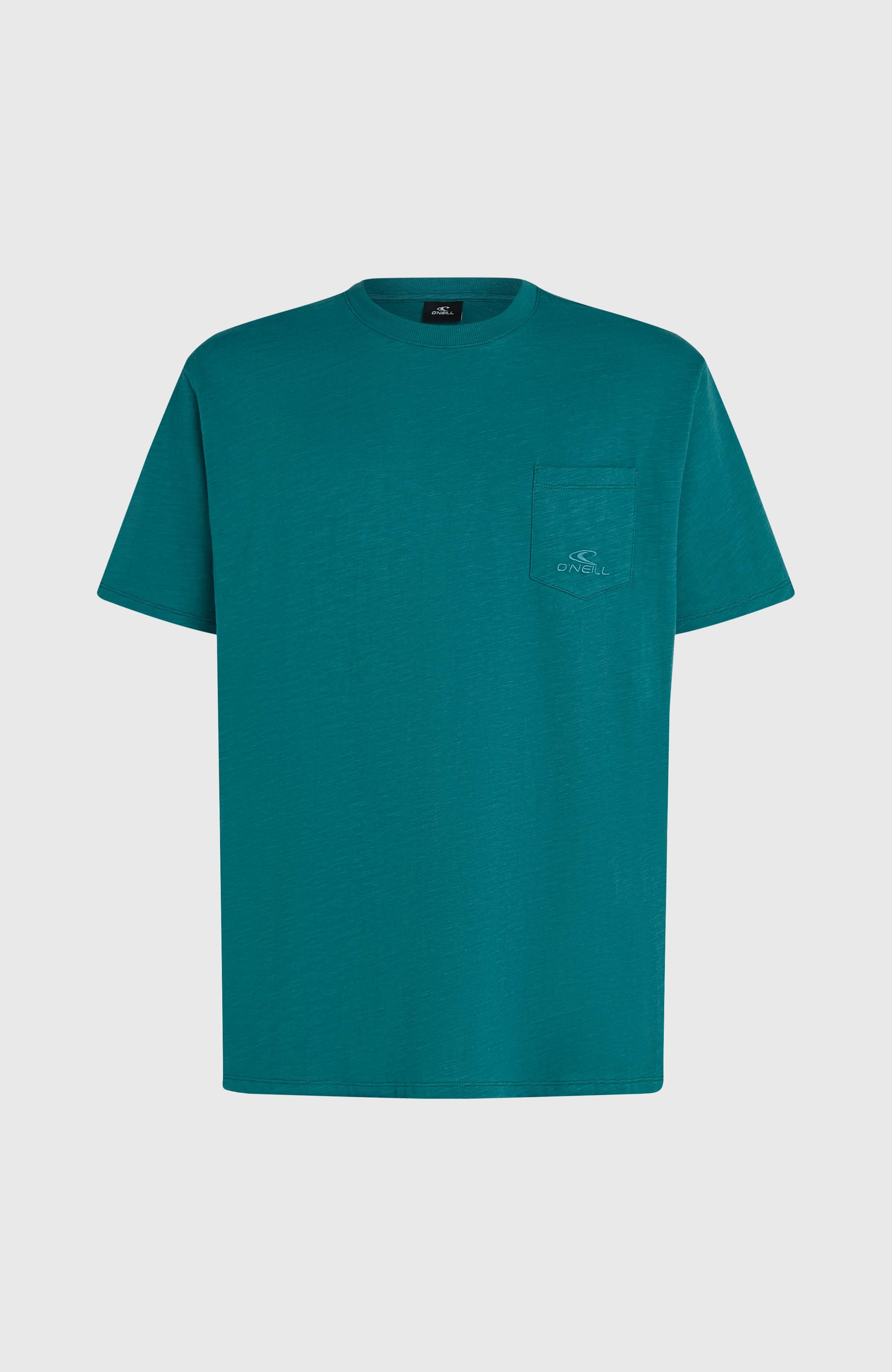 O'Neill Slub Chest Pocket T-Shirt Botanical Heat