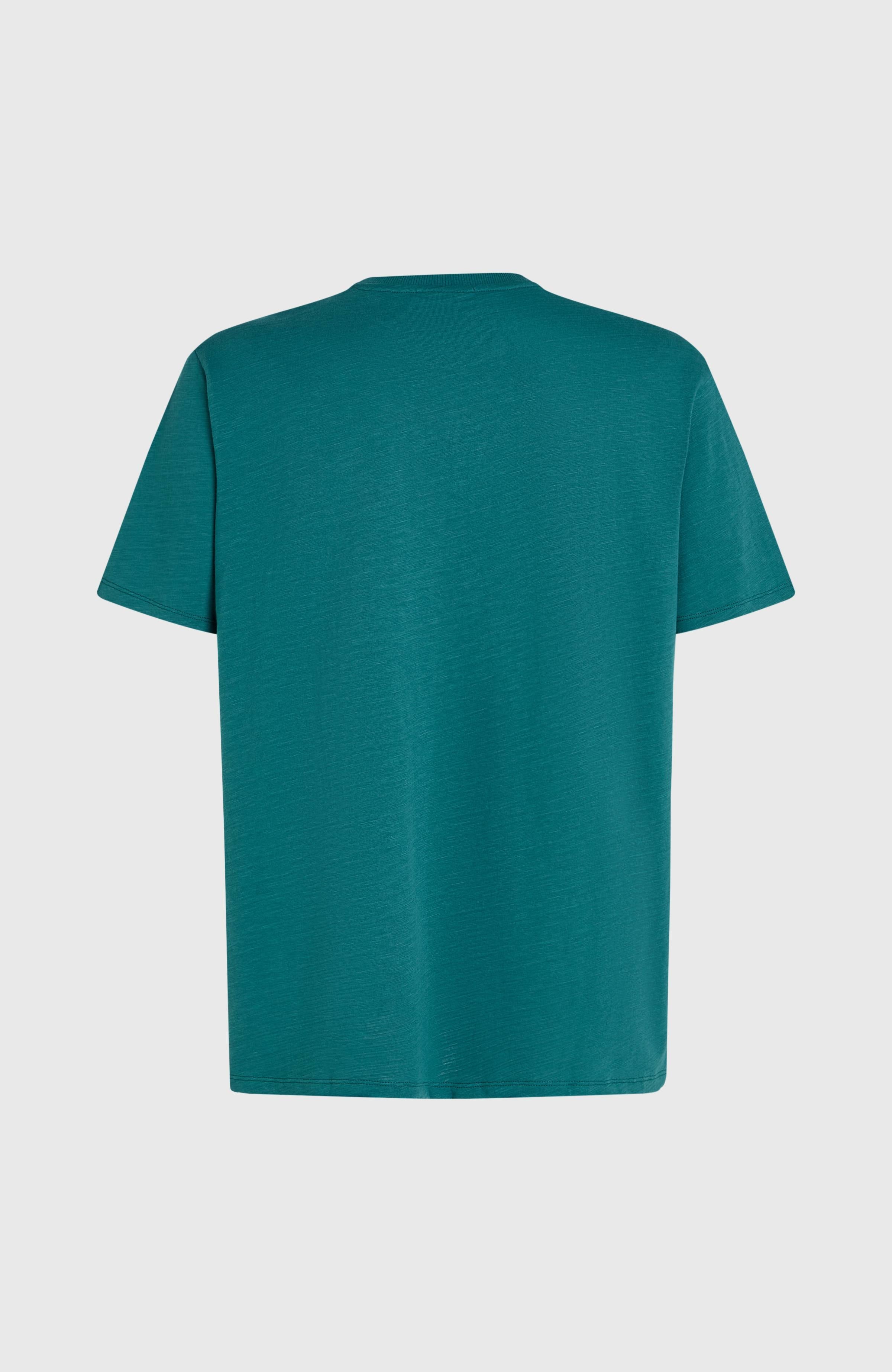 O'Neill Slub Chest Pocket T-Shirt Botanical Heat