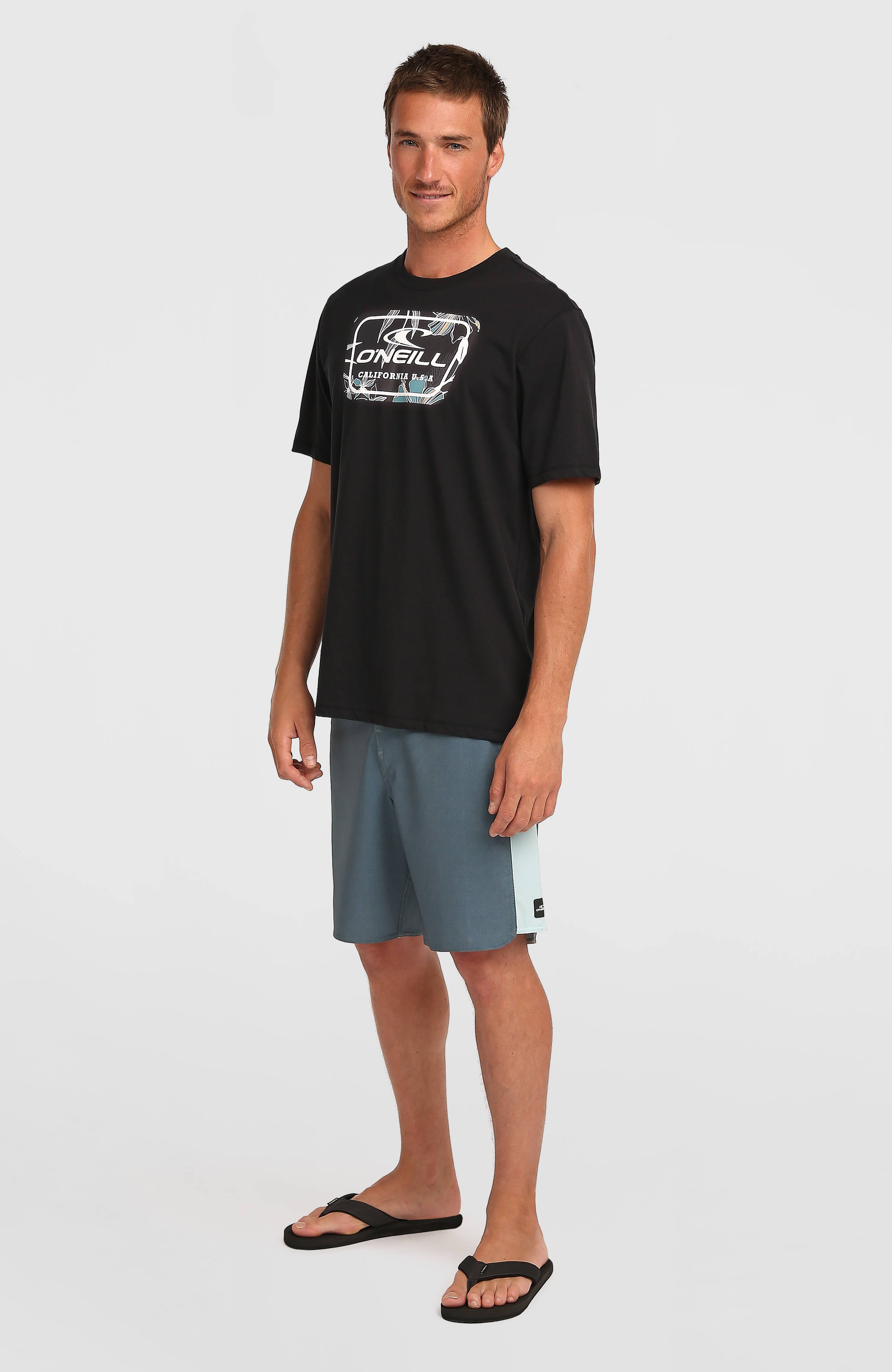 O'Neill Graphic T-Shirt Black Out