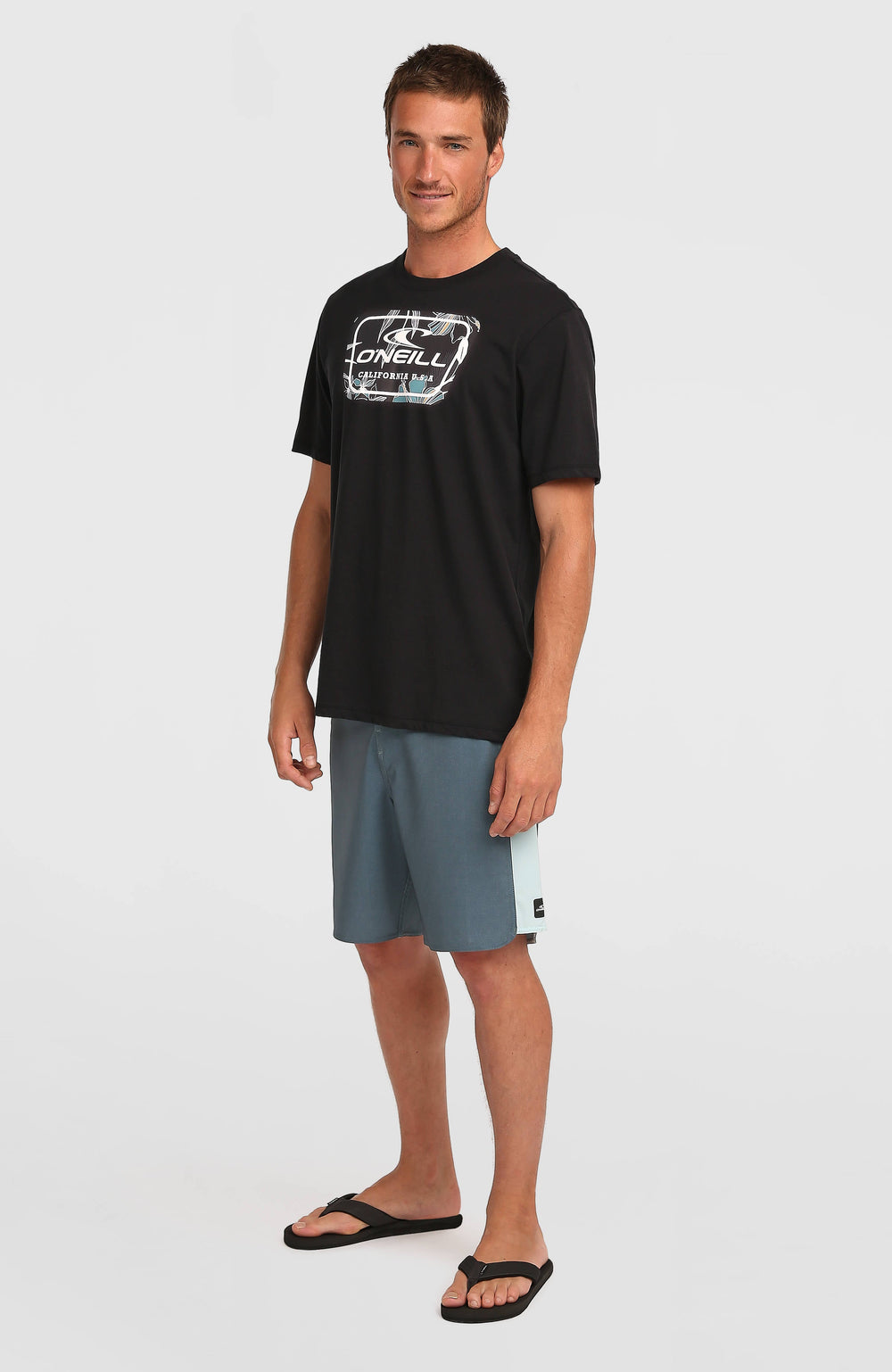 O'Neill Graphic T-Shirt Black Out