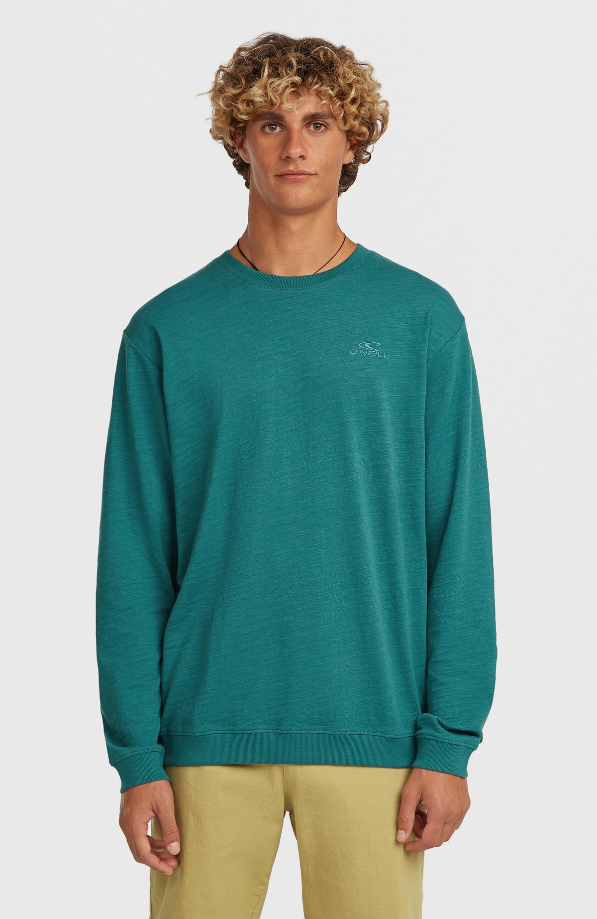 O'Neill Slub Long-Sleeve T-Shirt Botanical Heat