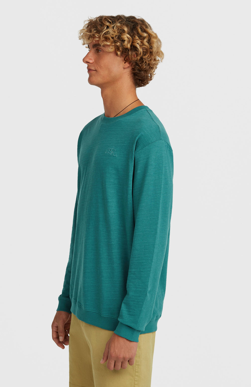 O'Neill Slub Long-Sleeve T-Shirt Botanical Heat