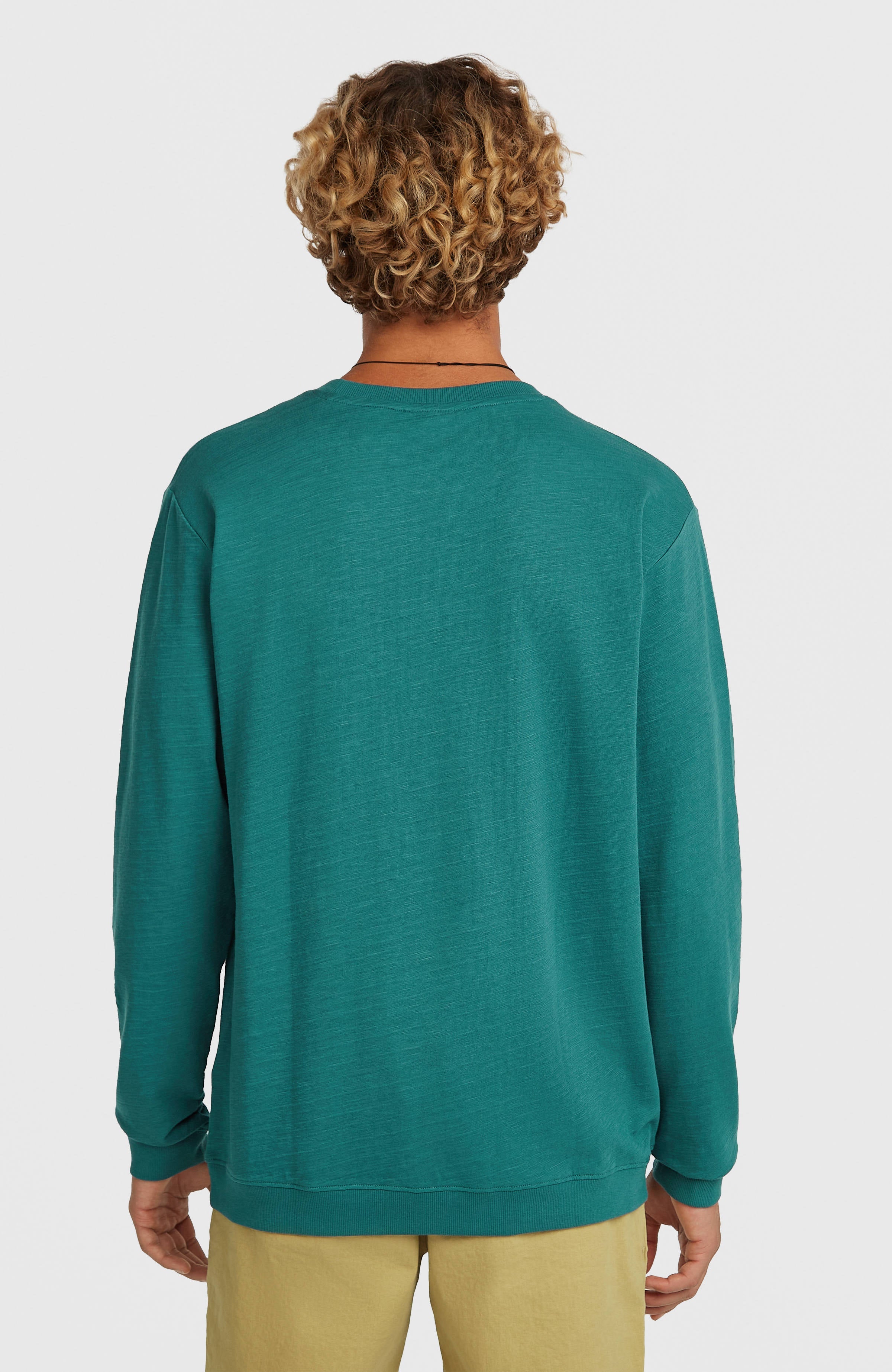 O'Neill Slub Long-Sleeve T-Shirt Botanical Heat