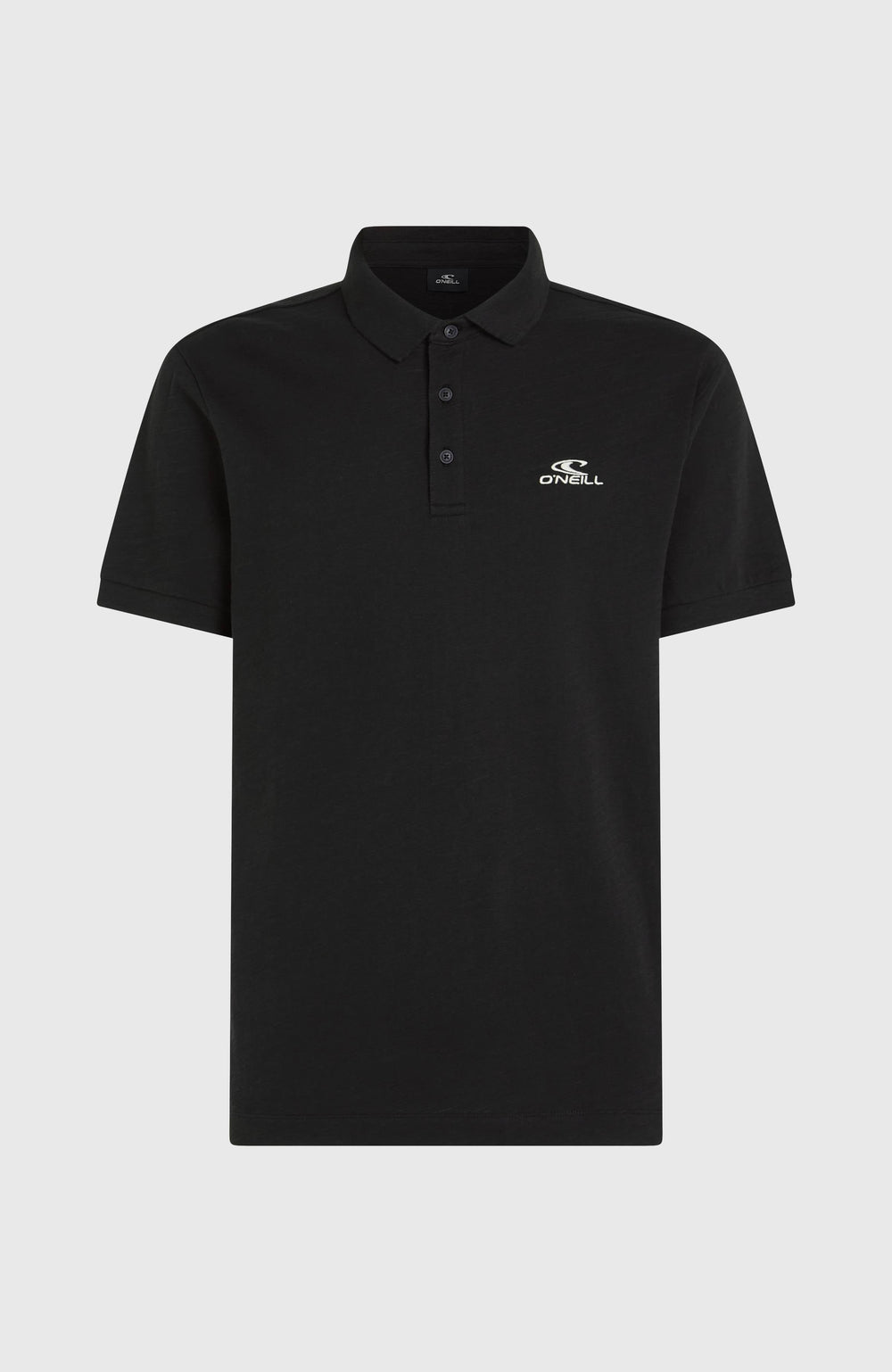 Slub Polo Black Out