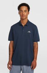 Slub Polo Ink Blue