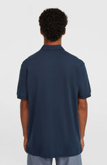 Slub Polo Ink Blue