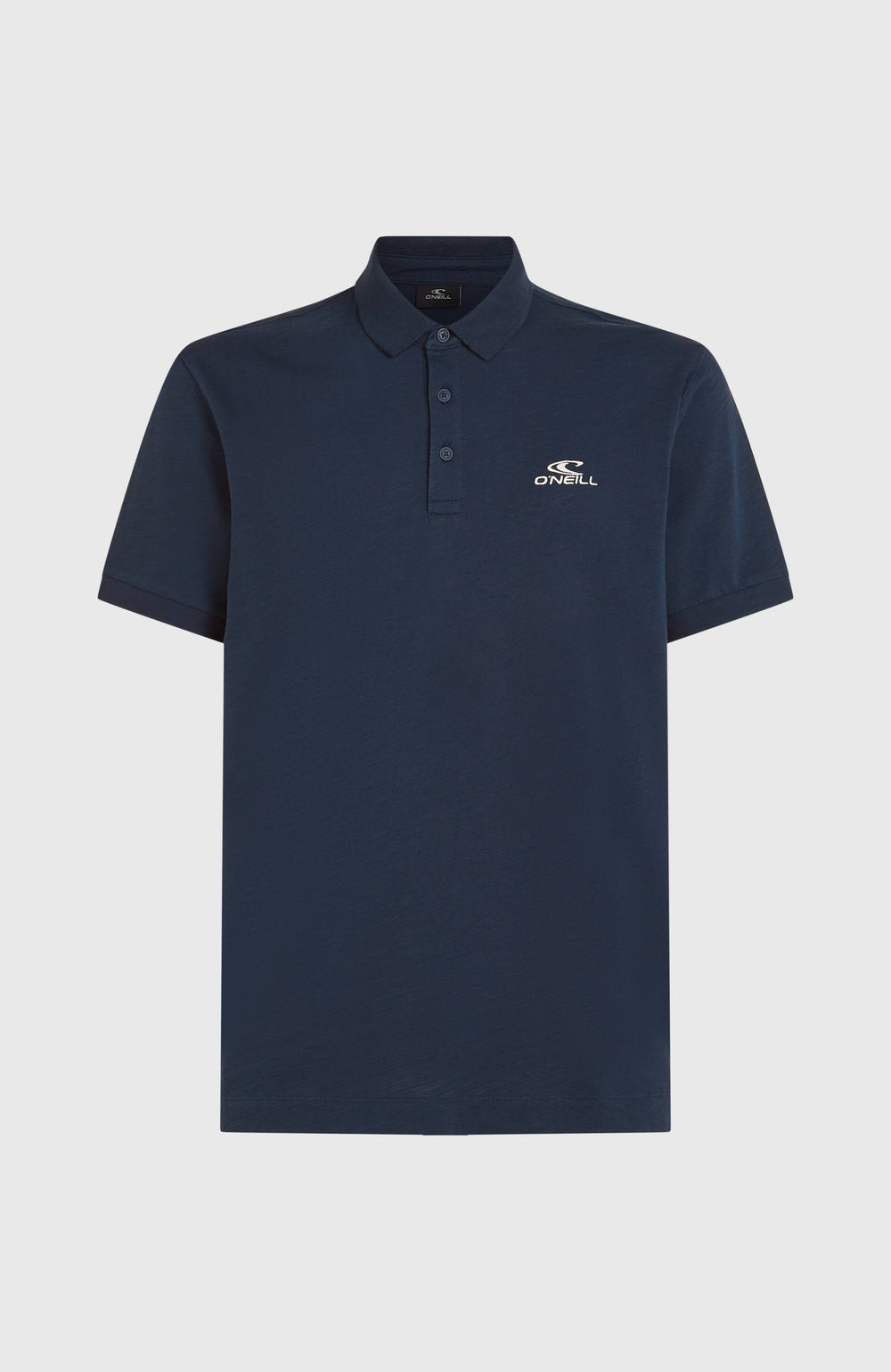 Slub Polo Ink Blue