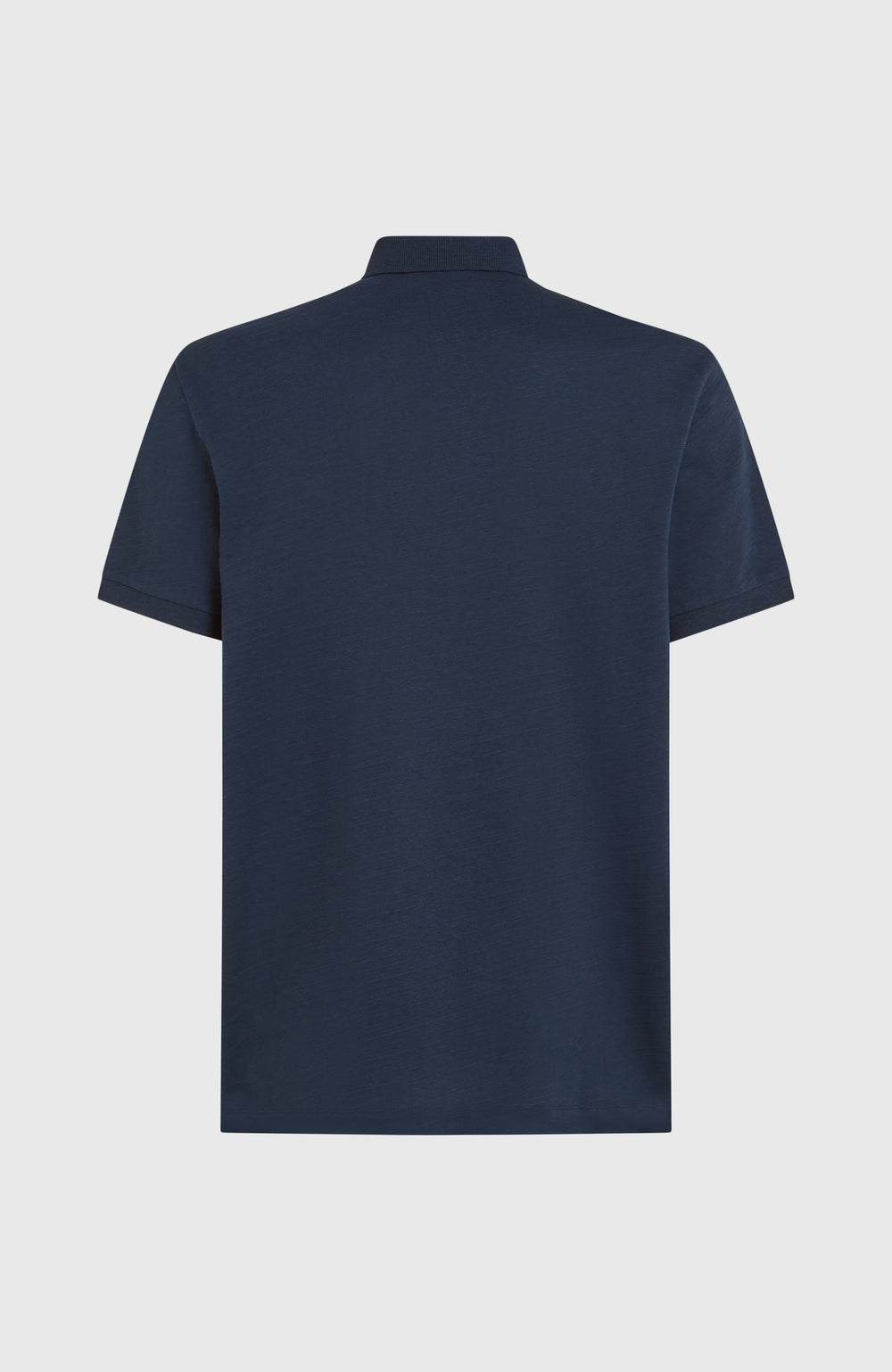 Slub Polo Ink Blue