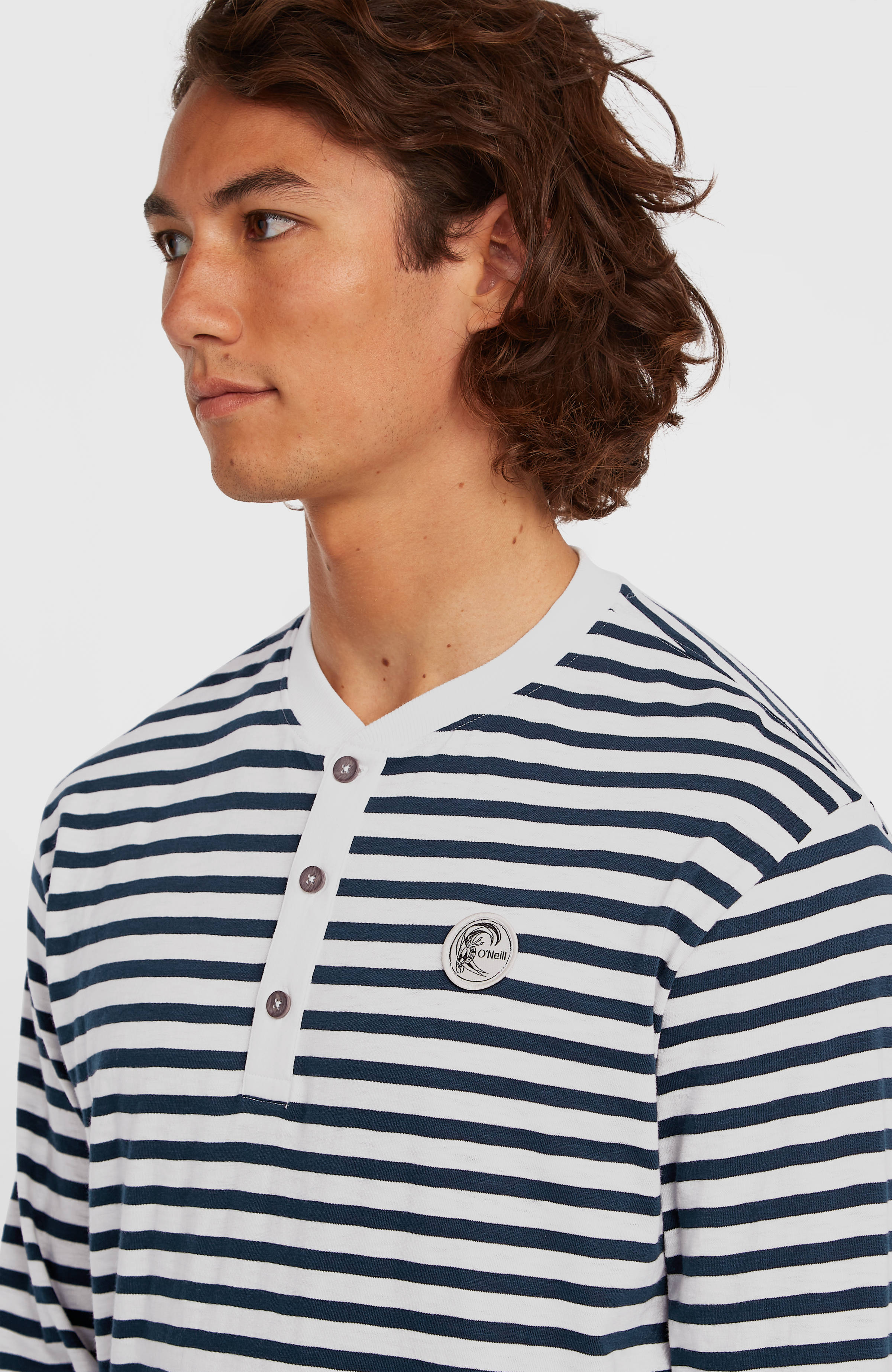 O'Riginals Long-Sleeve T-Shirt Blue Oigrinals Stripe