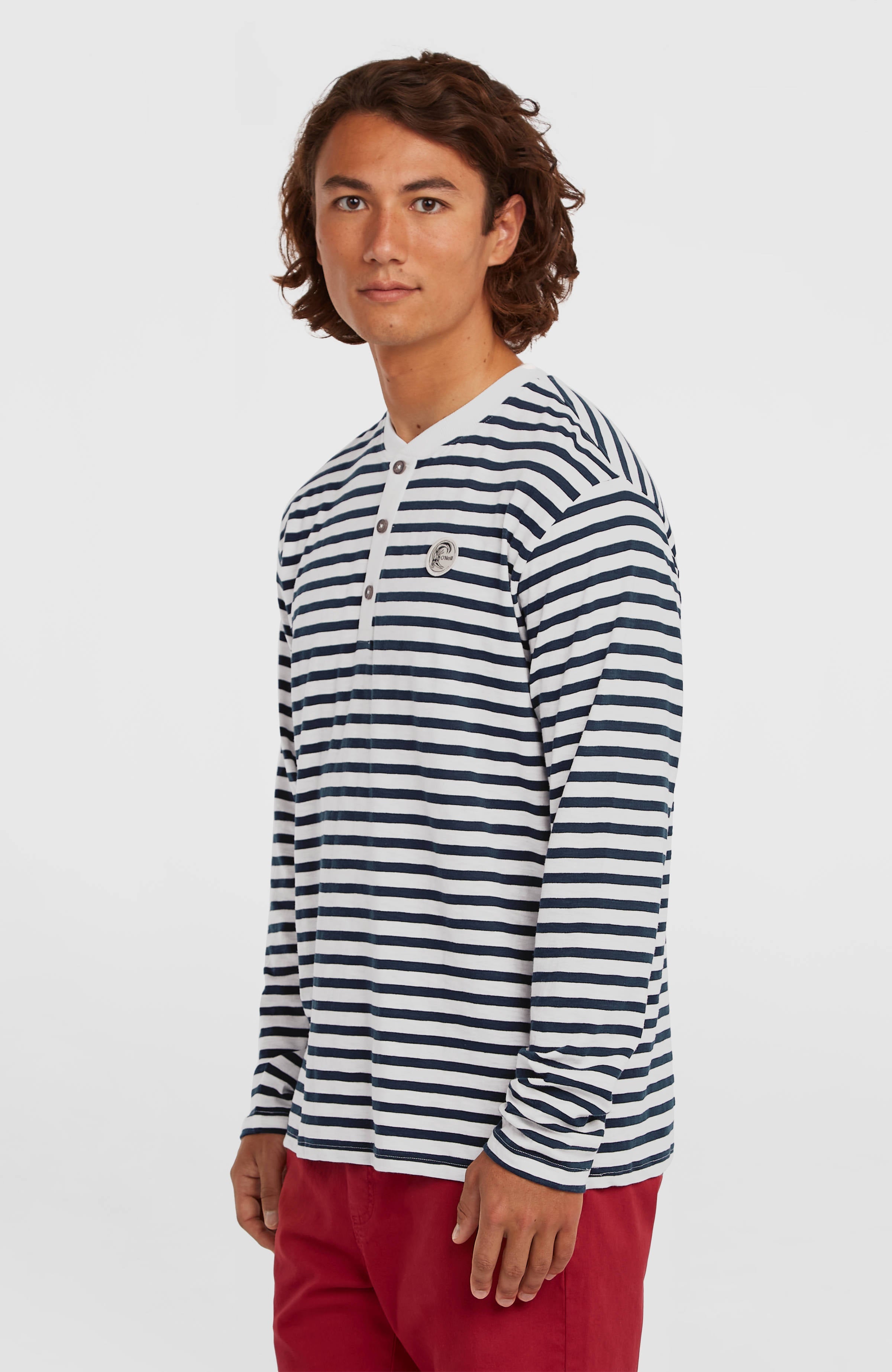 O'Riginals Long-Sleeve T-Shirt Blue Oigrinals Stripe