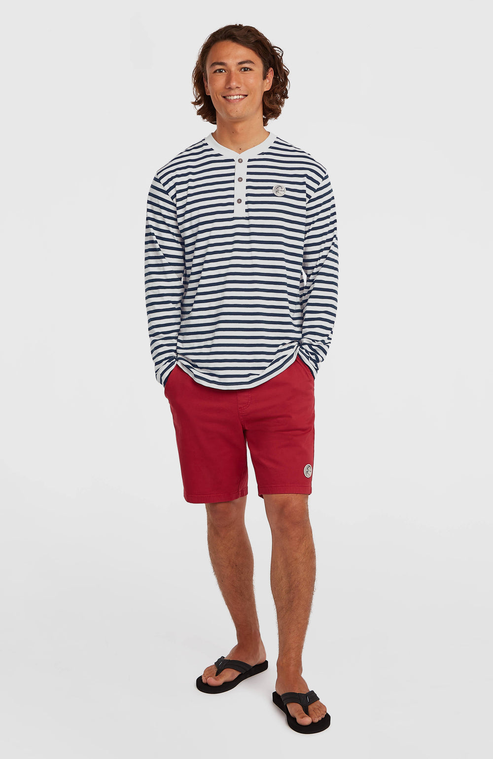 O'Riginals Long-Sleeve T-Shirt Blue Oigrinals Stripe