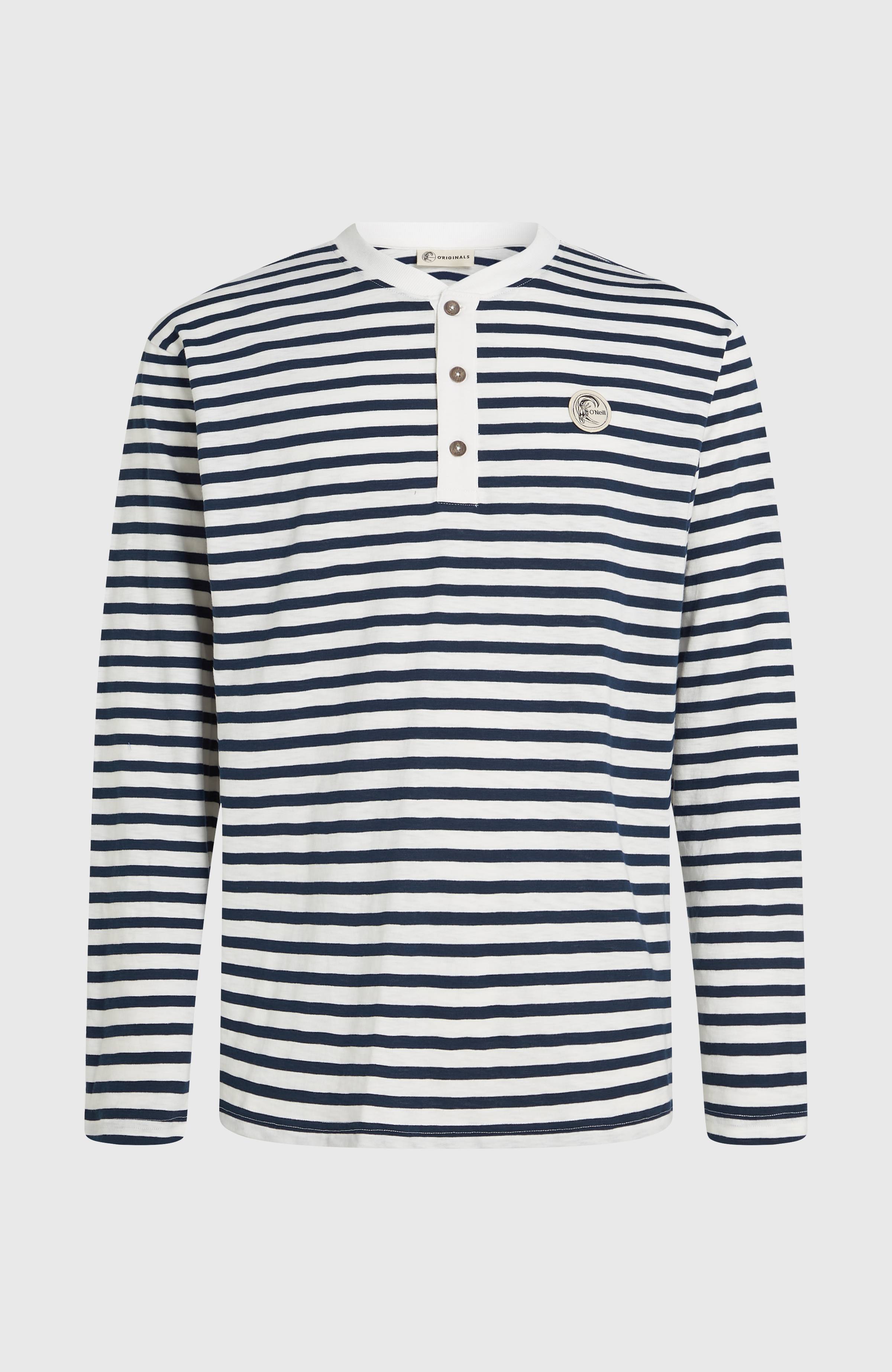 O'Riginals Long-Sleeve T-Shirt Blue Oigrinals Stripe