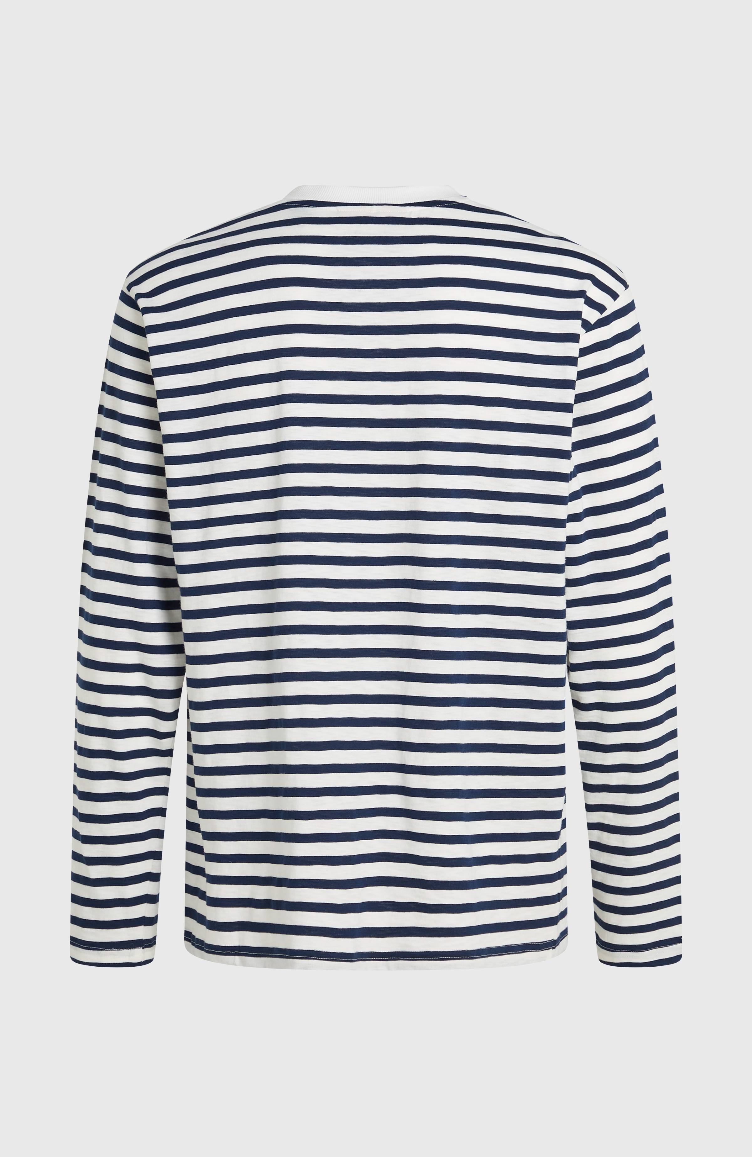O'Riginals Long-Sleeve T-Shirt Blue Oigrinals Stripe