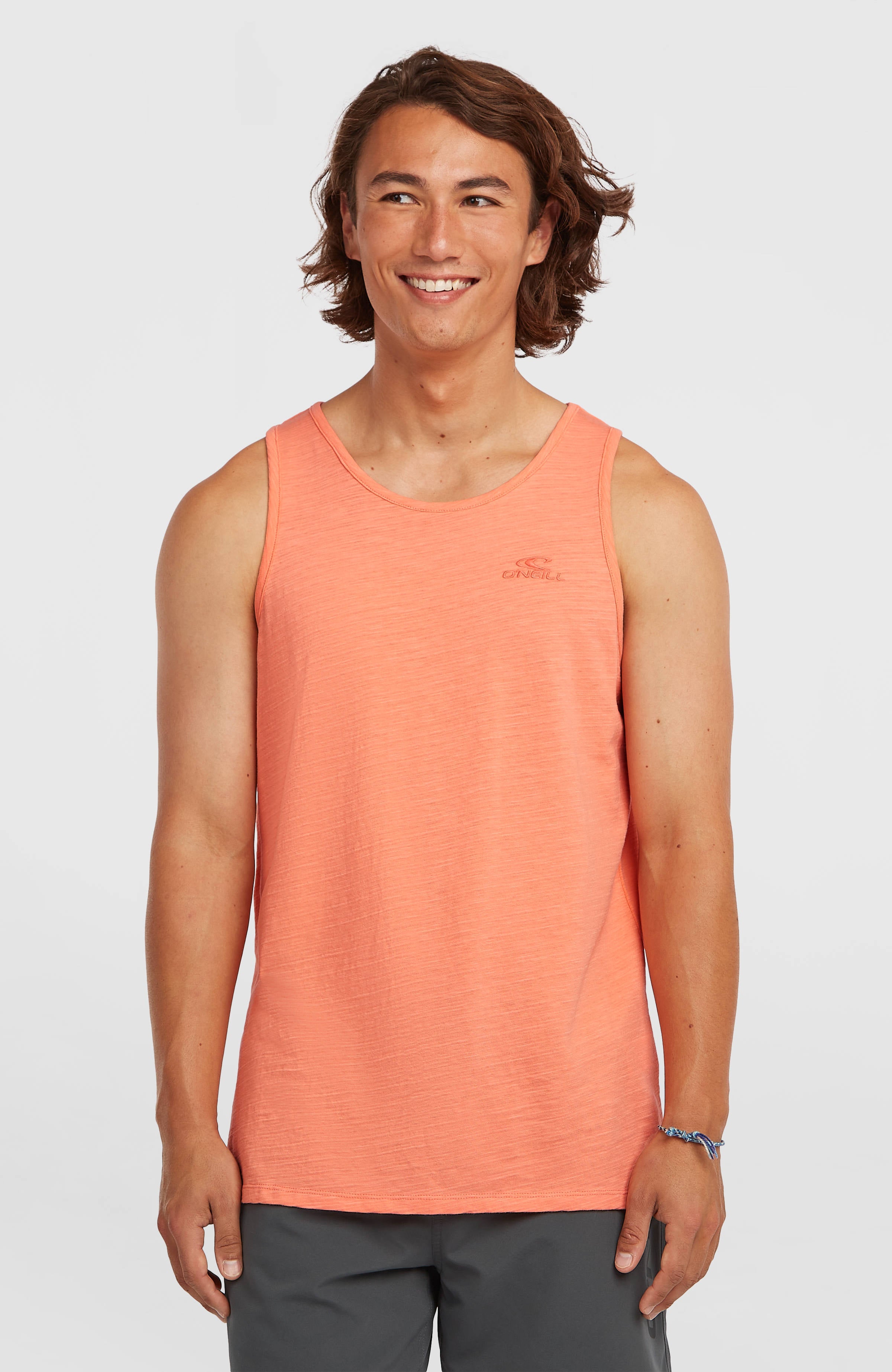 O’Neill Slub Tank Top Funky Peach