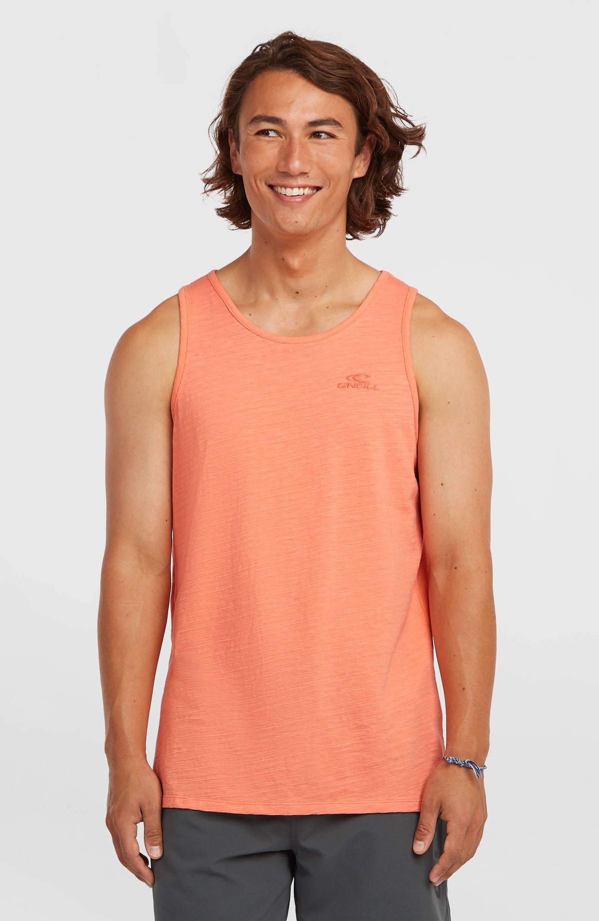 O’Neill Slub Tank Top Funky Peach