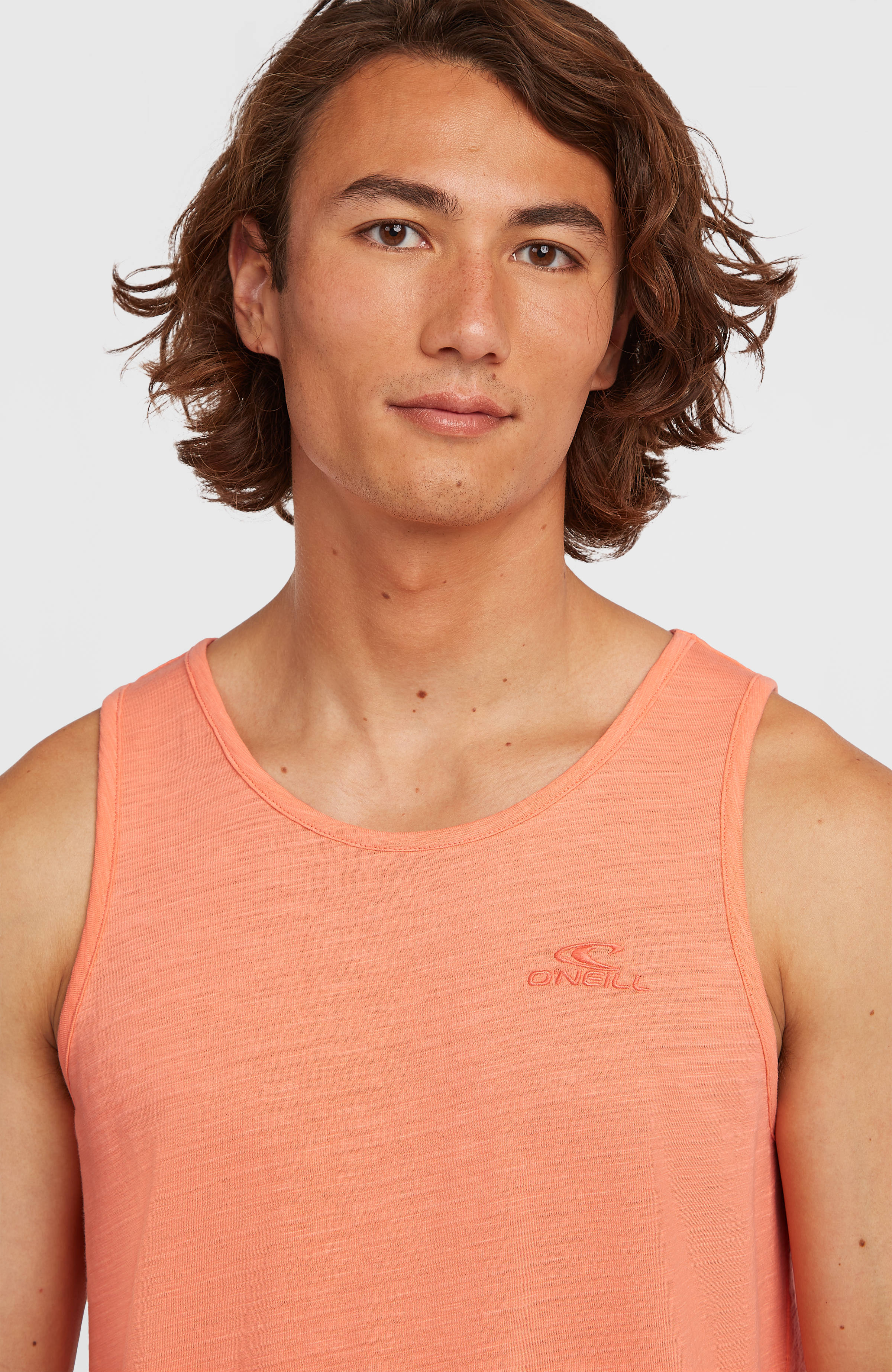 O’Neill Slub Tank Top Funky Peach